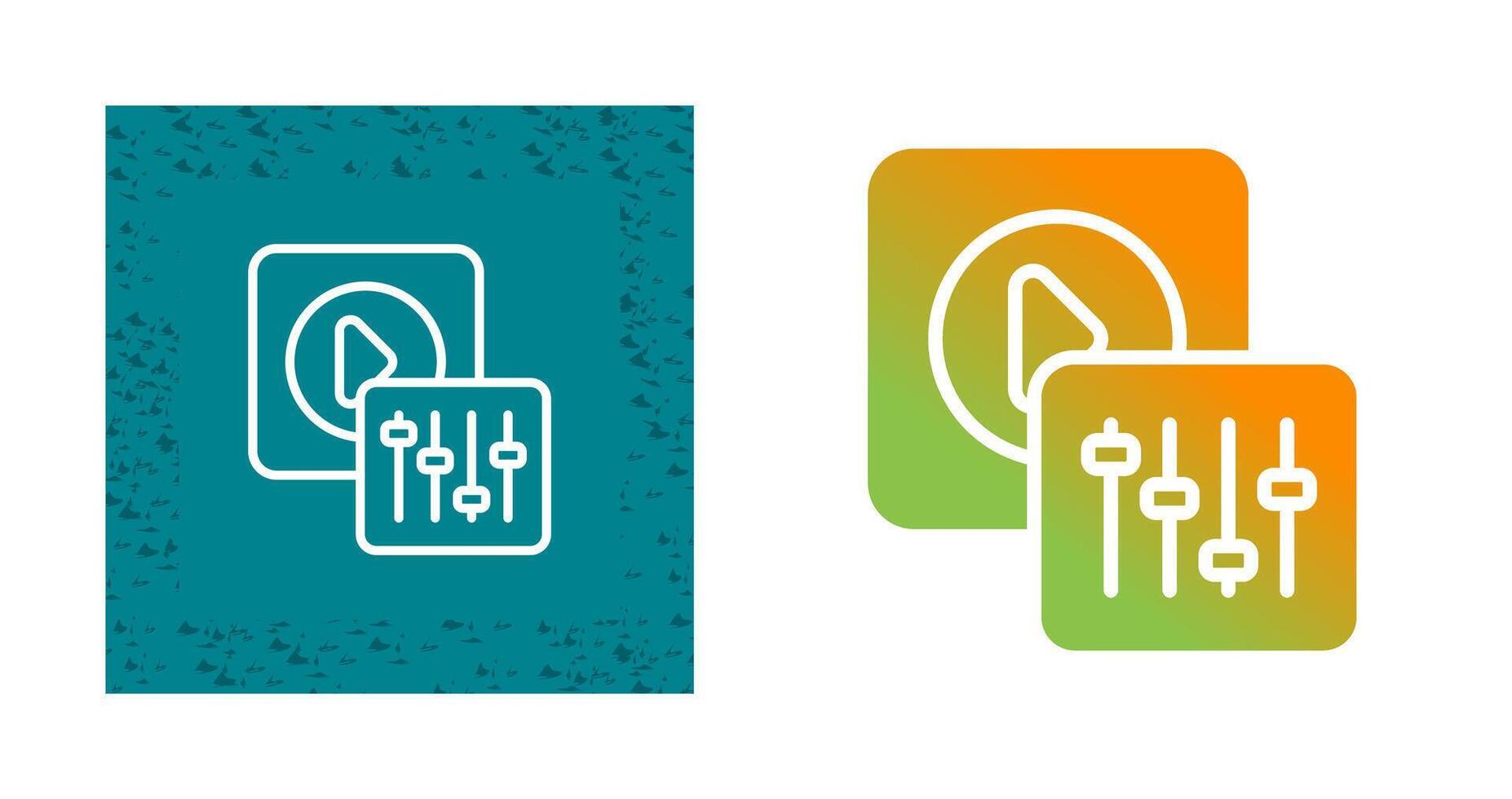 Sliders Vector Icon