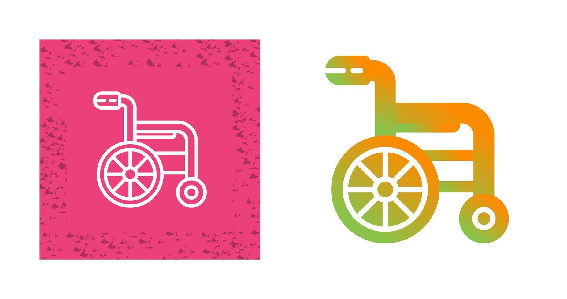 Wheelchair Vector Icon