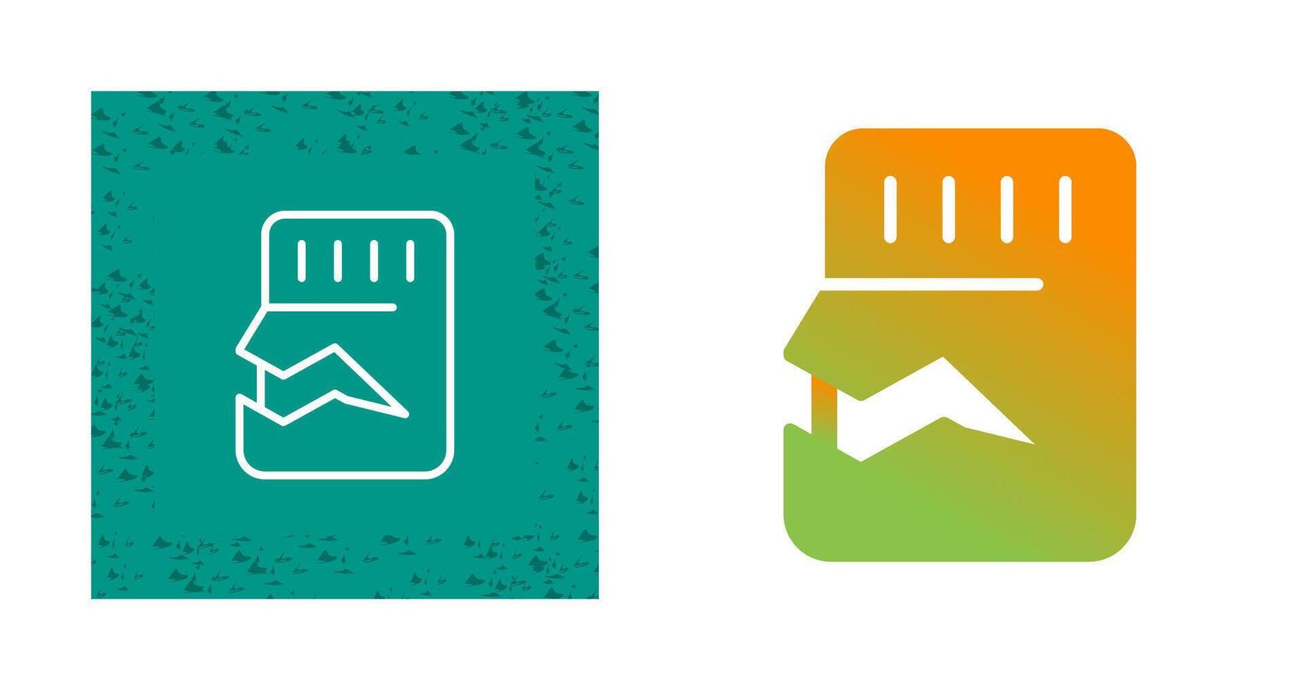Sd Card Vector Icon