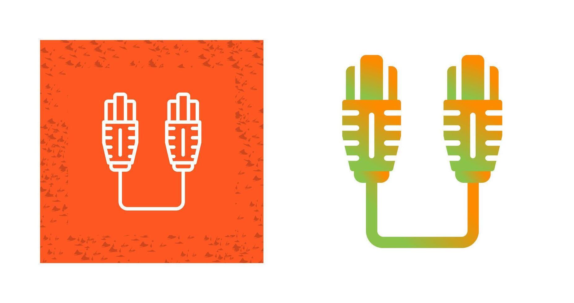 Cable Vector Icon