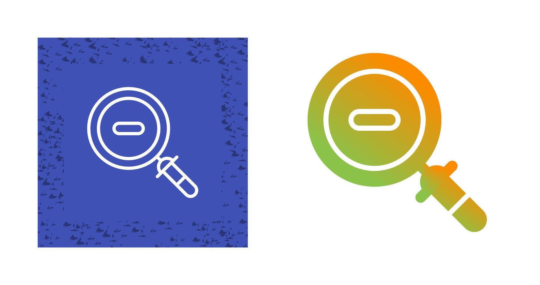 Zoom Out Vector Icon