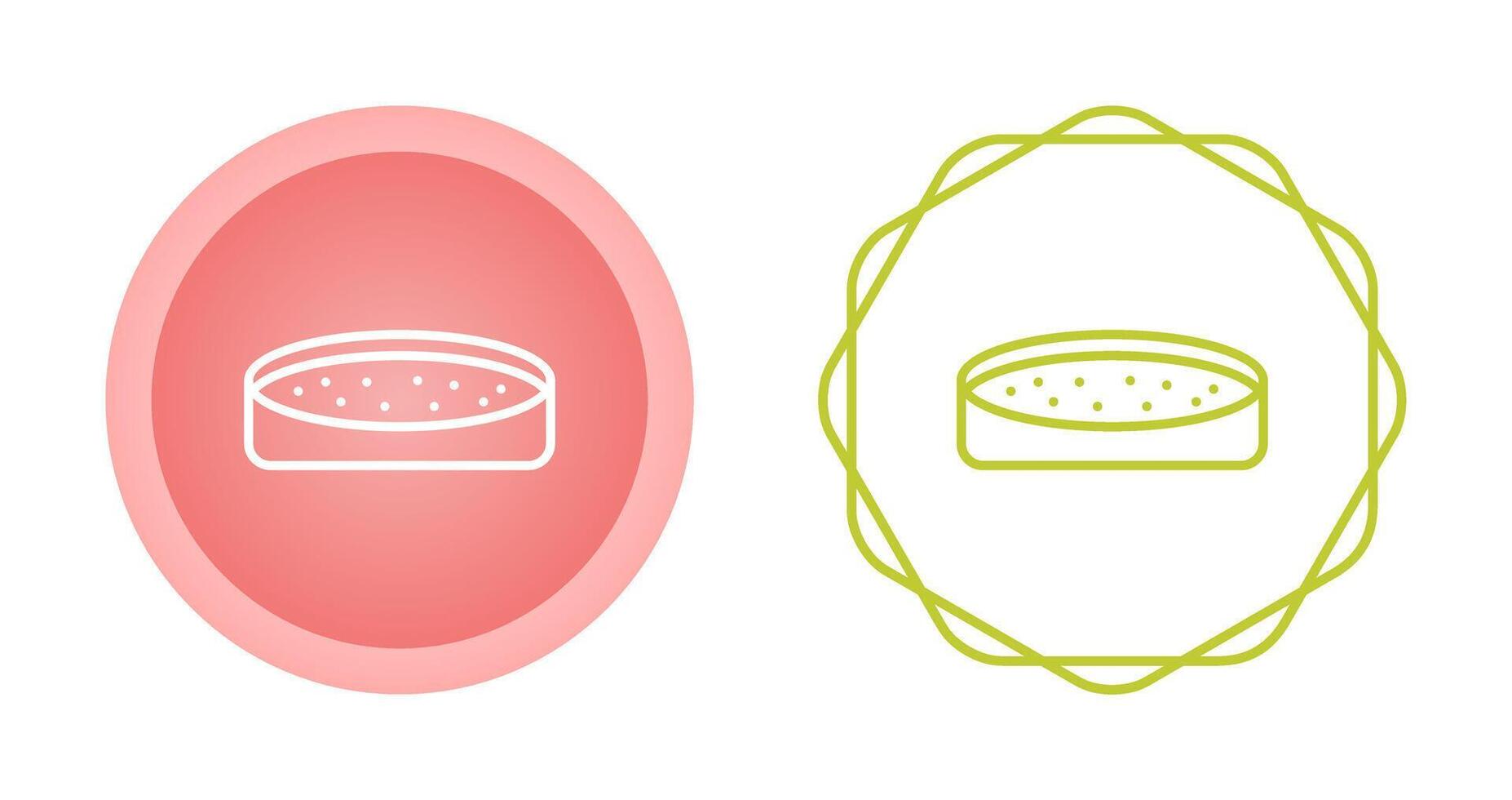 Petri Dish Vector Icon