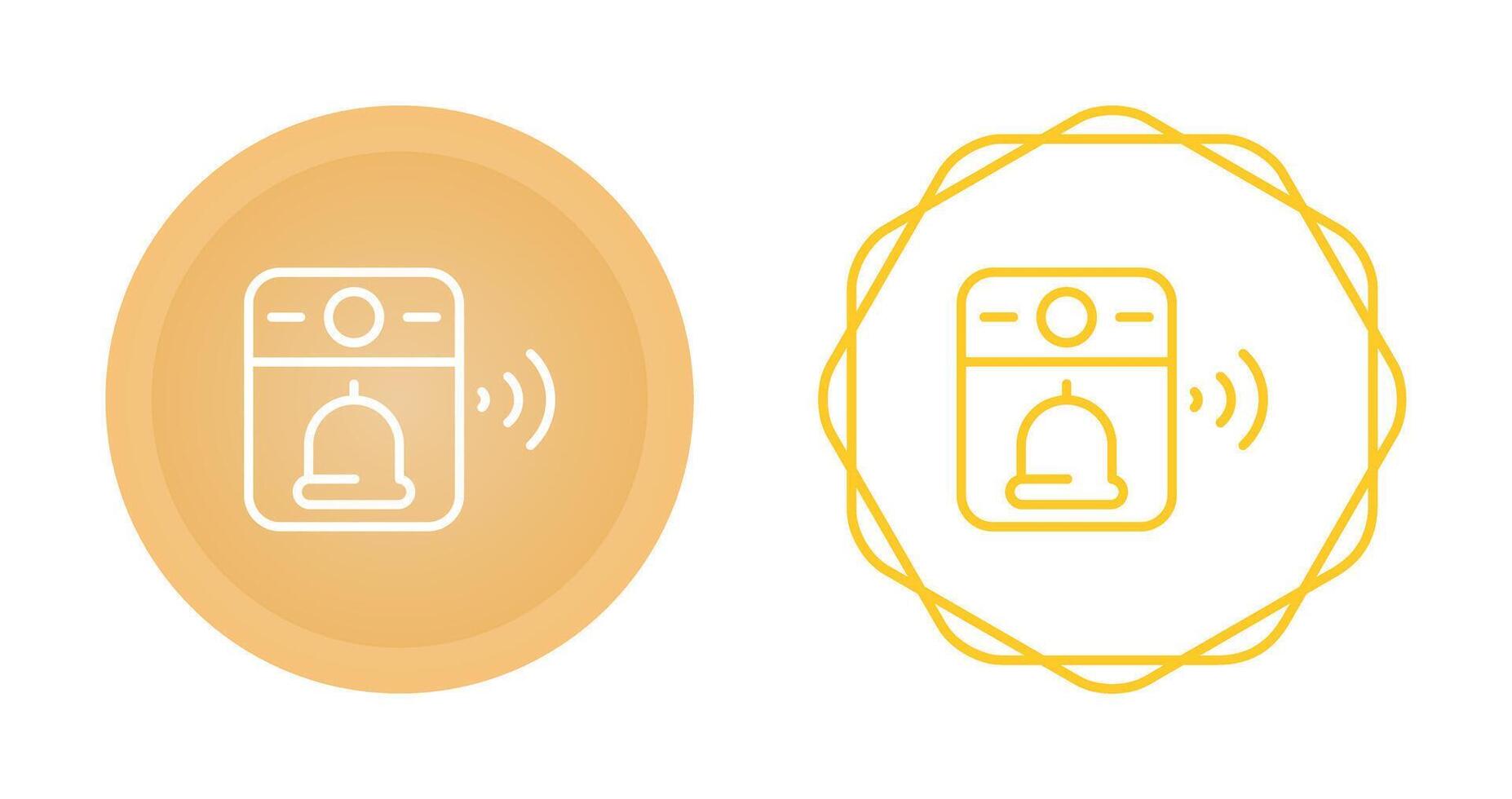 Video Doorbell Vector Icon