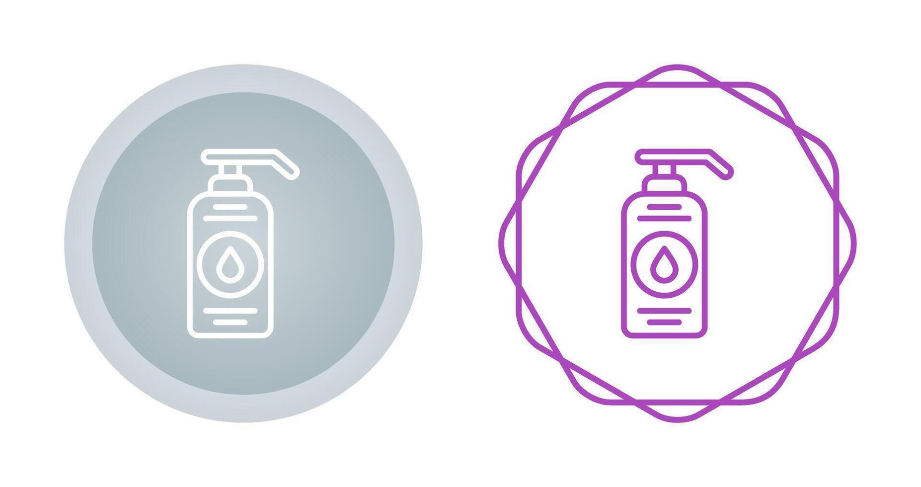Hand sanitizer Vector Icon