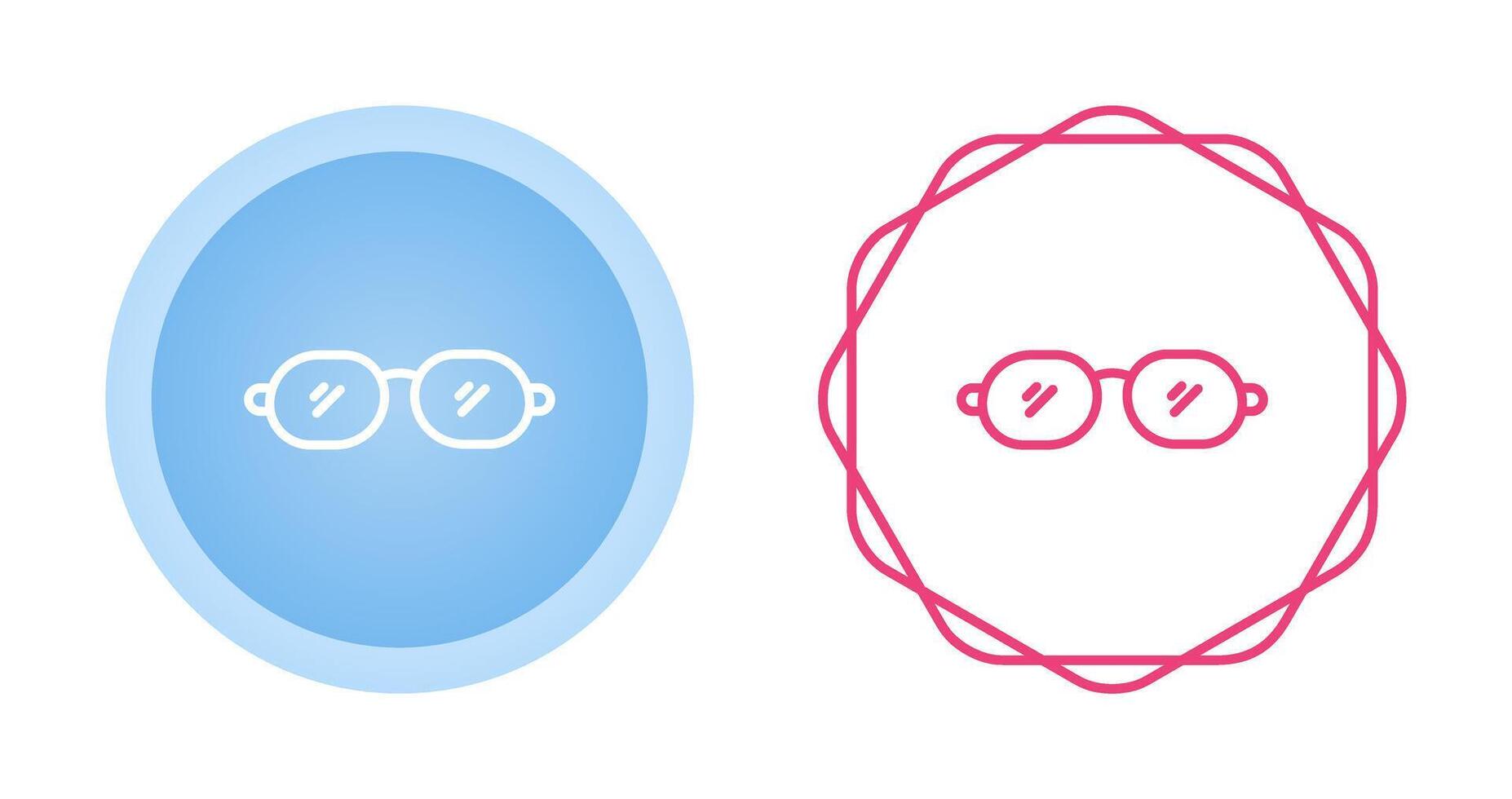 Eyeglasses Vector Icon