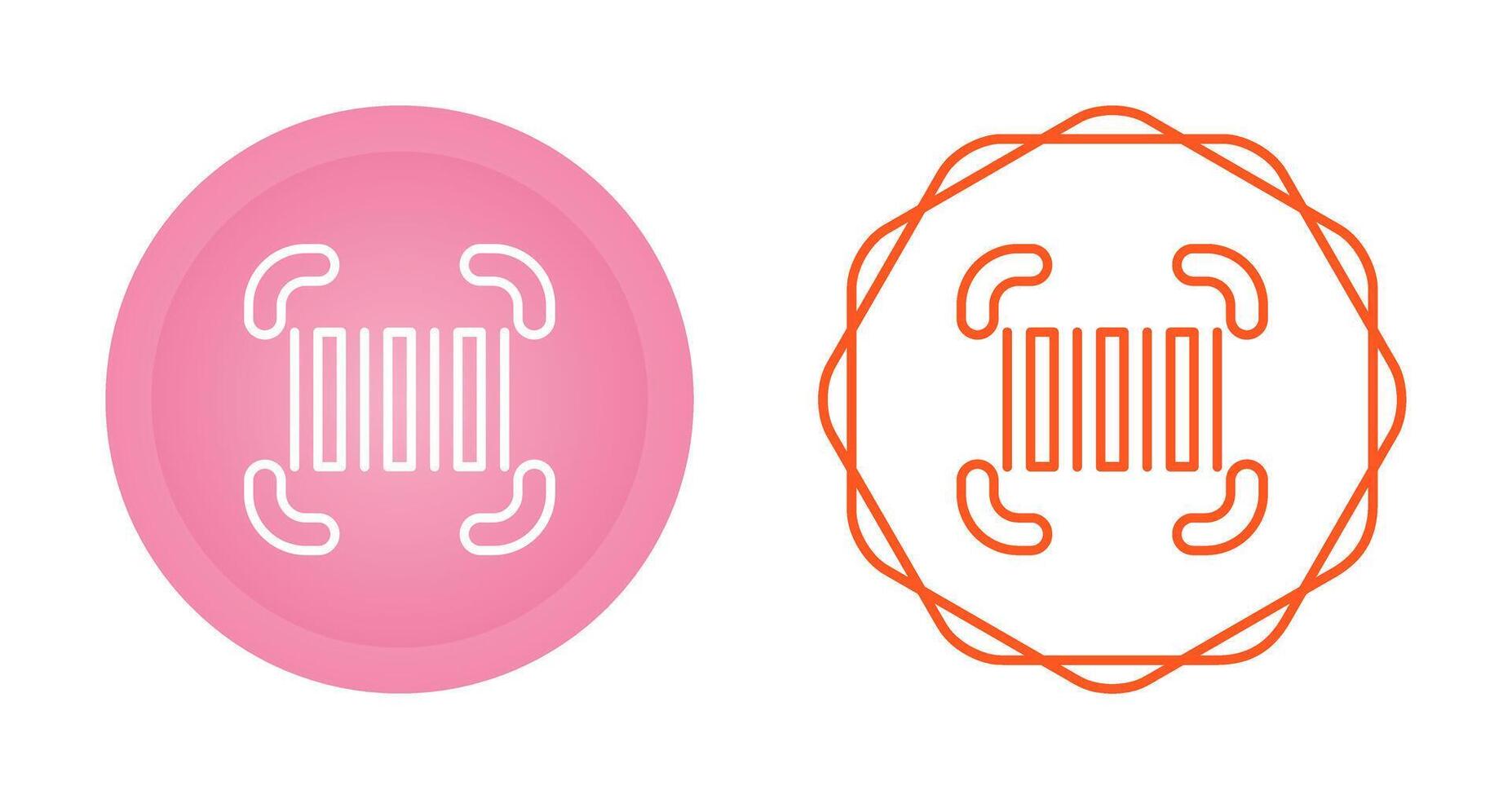 Barcode Scanner Vector Icon