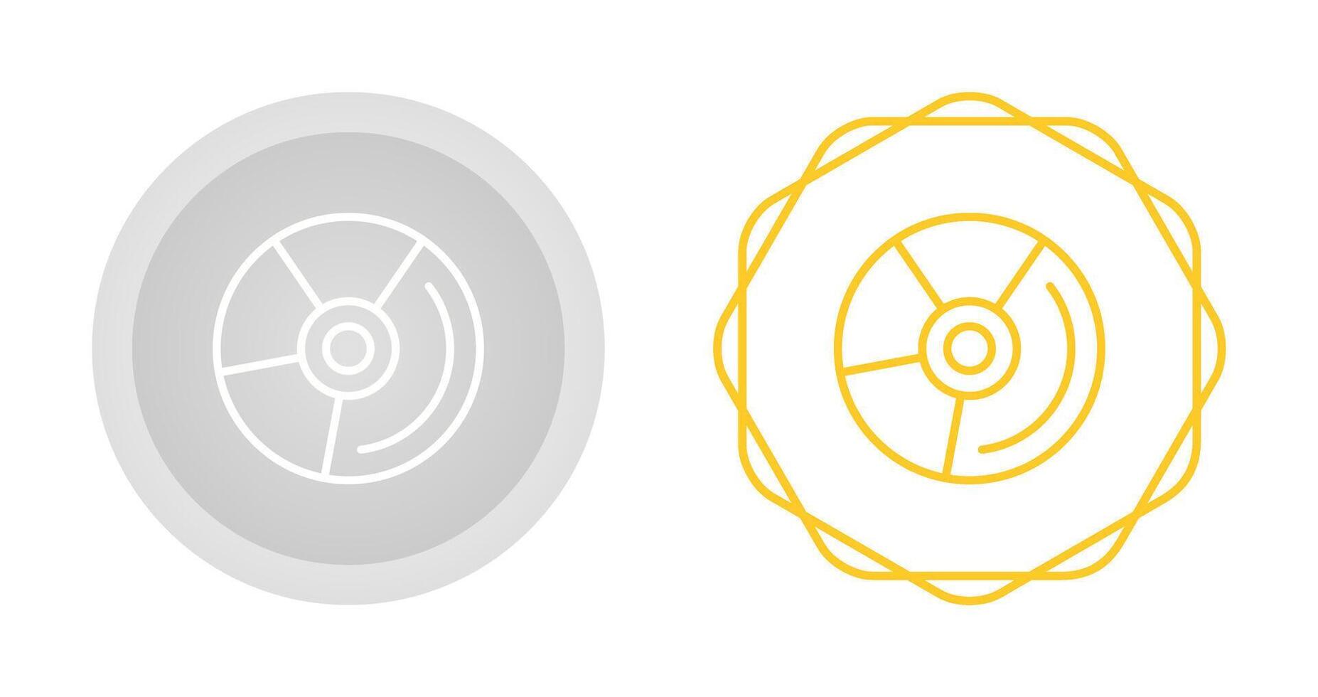 DVD Vector Icon