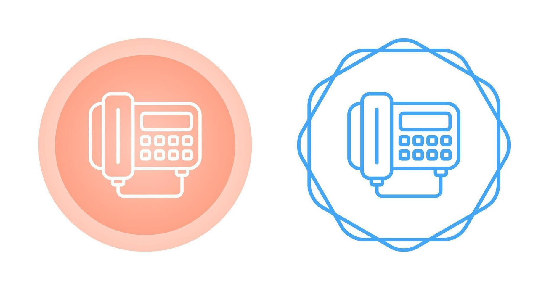 Fax Vector Icon