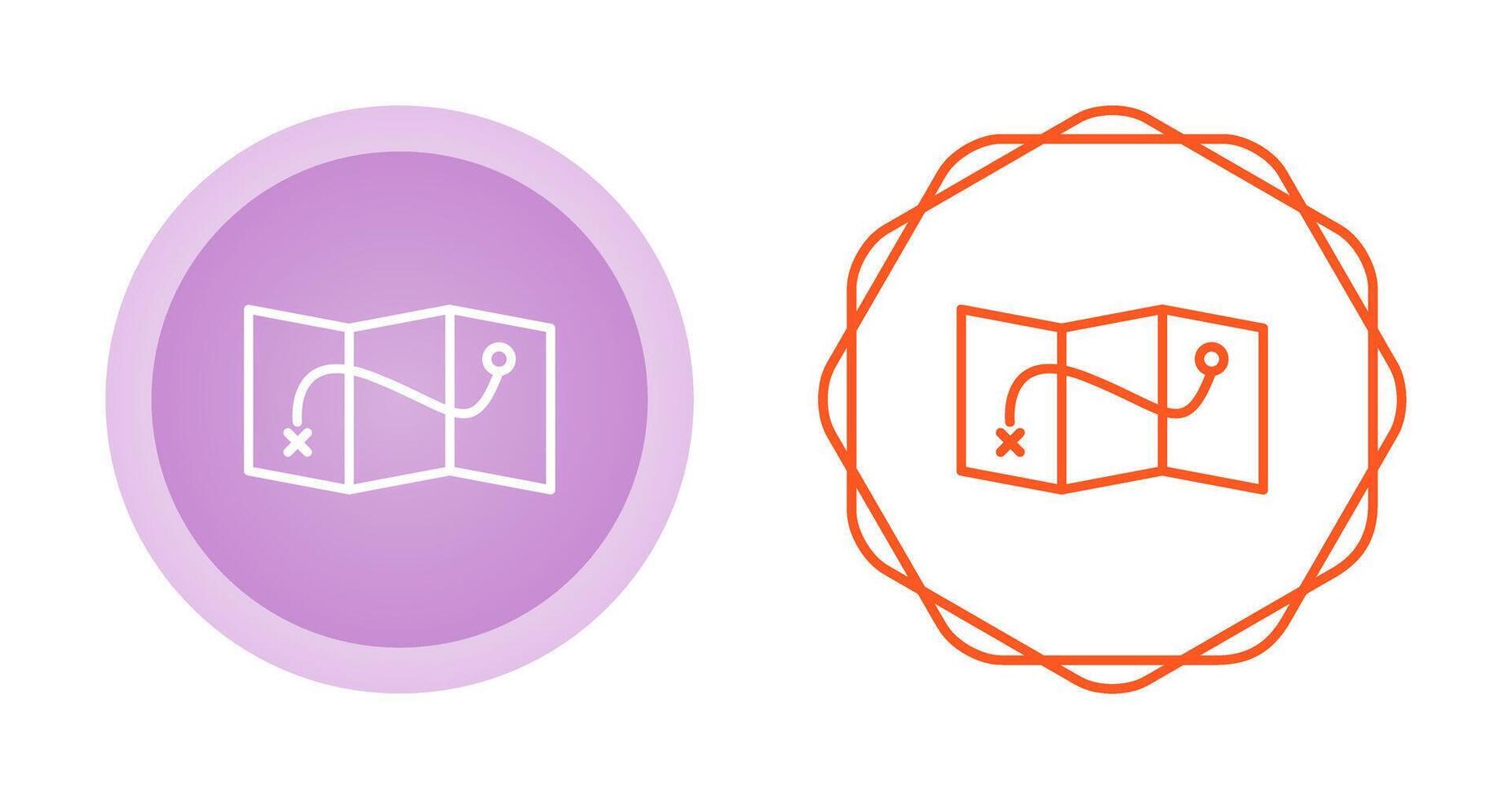 Map Vector Icon