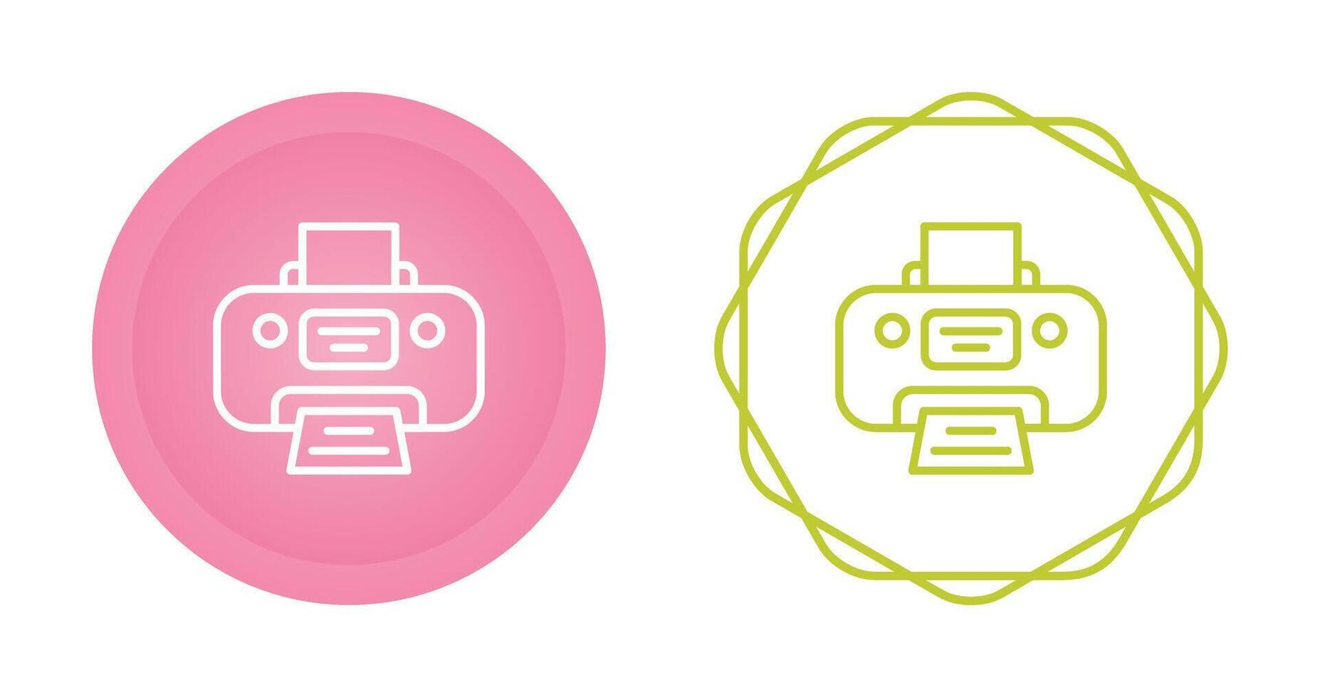 Printer Vector Icon