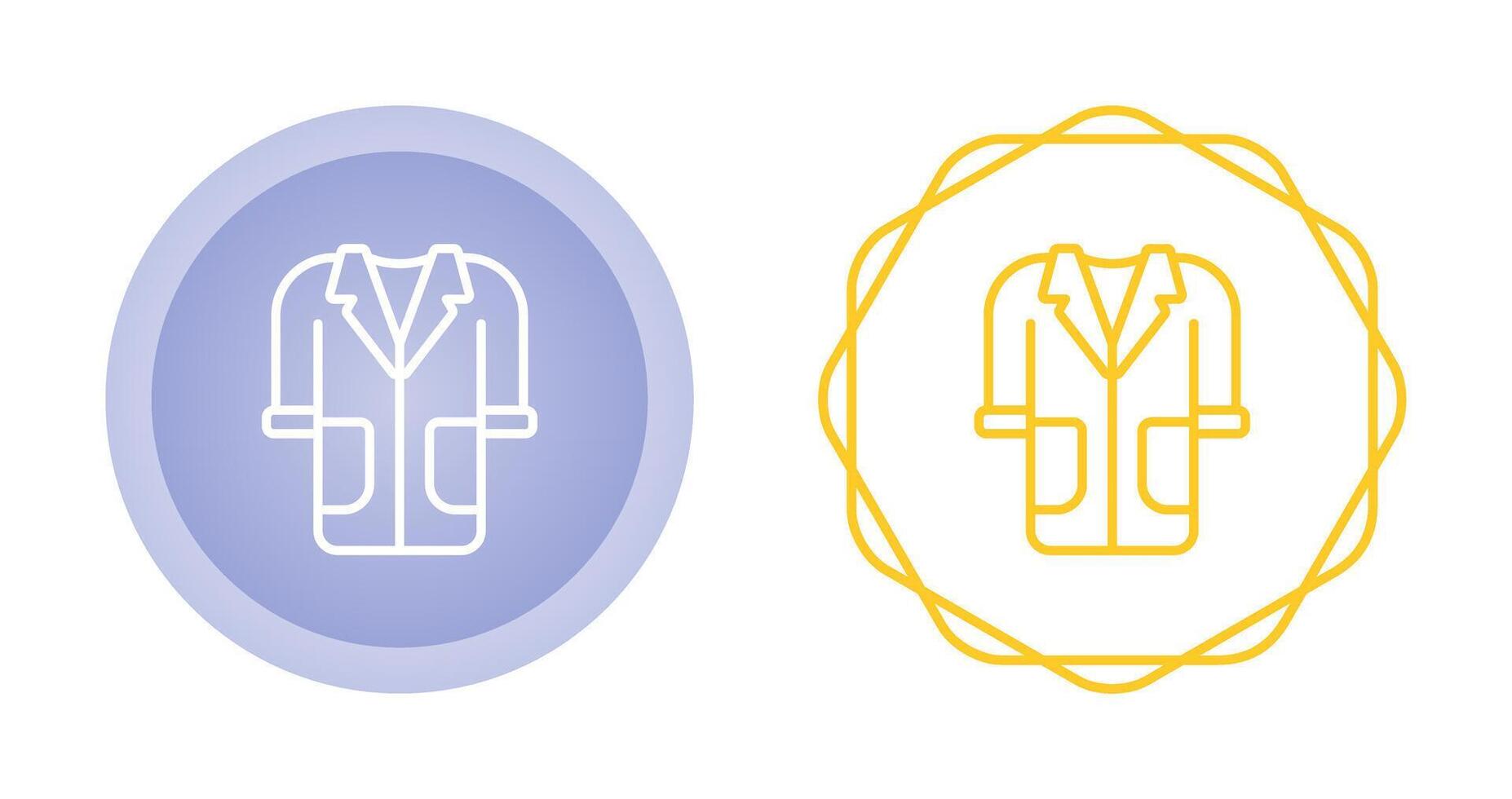 Lab Coat Vector Icon