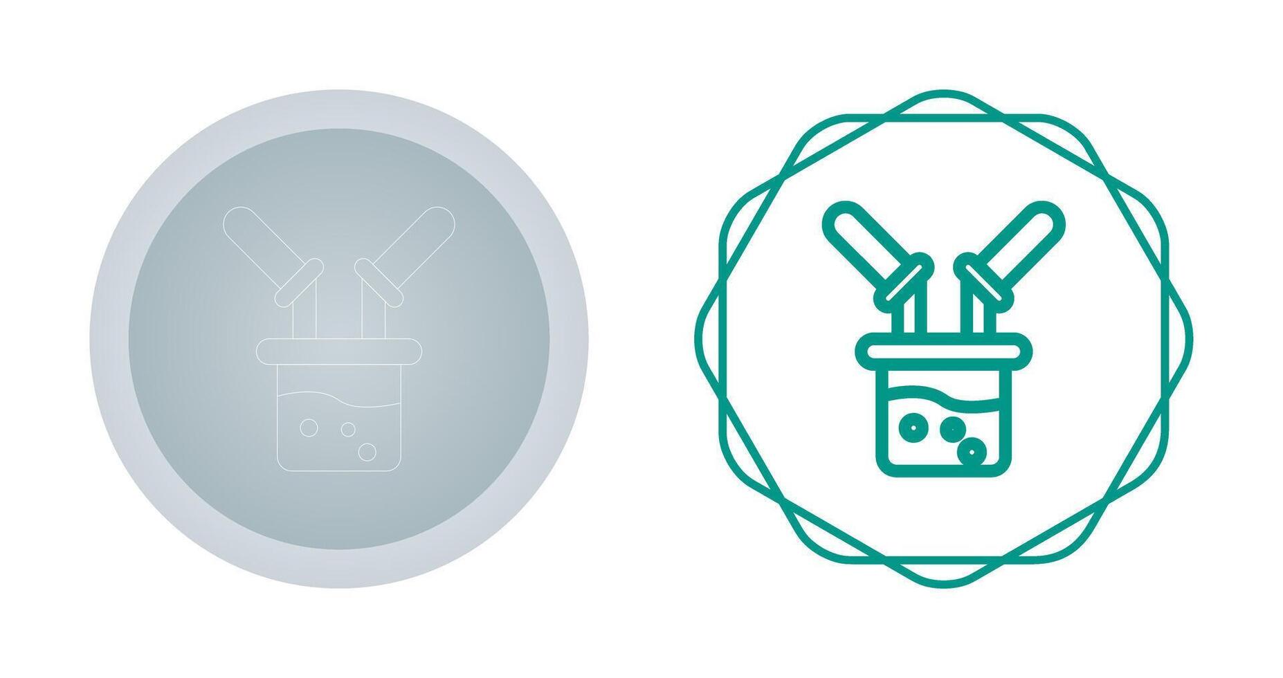 Science Experiment Vector Icon