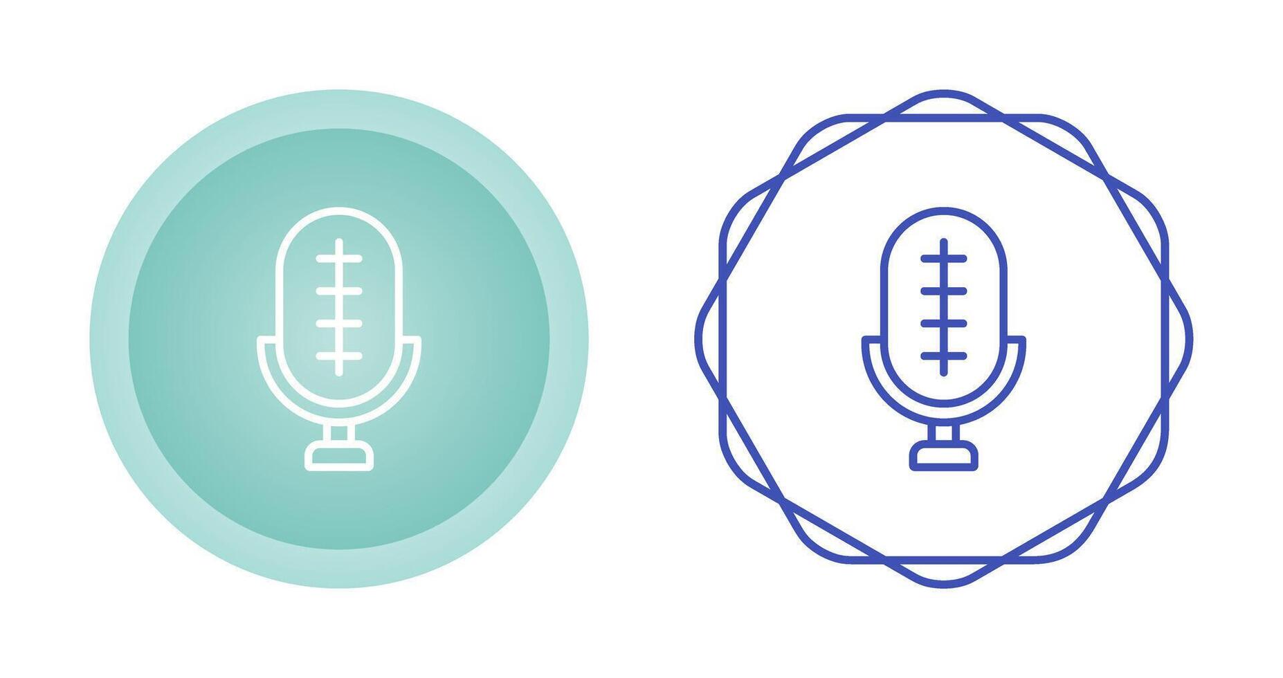 Microphone Vector Icon