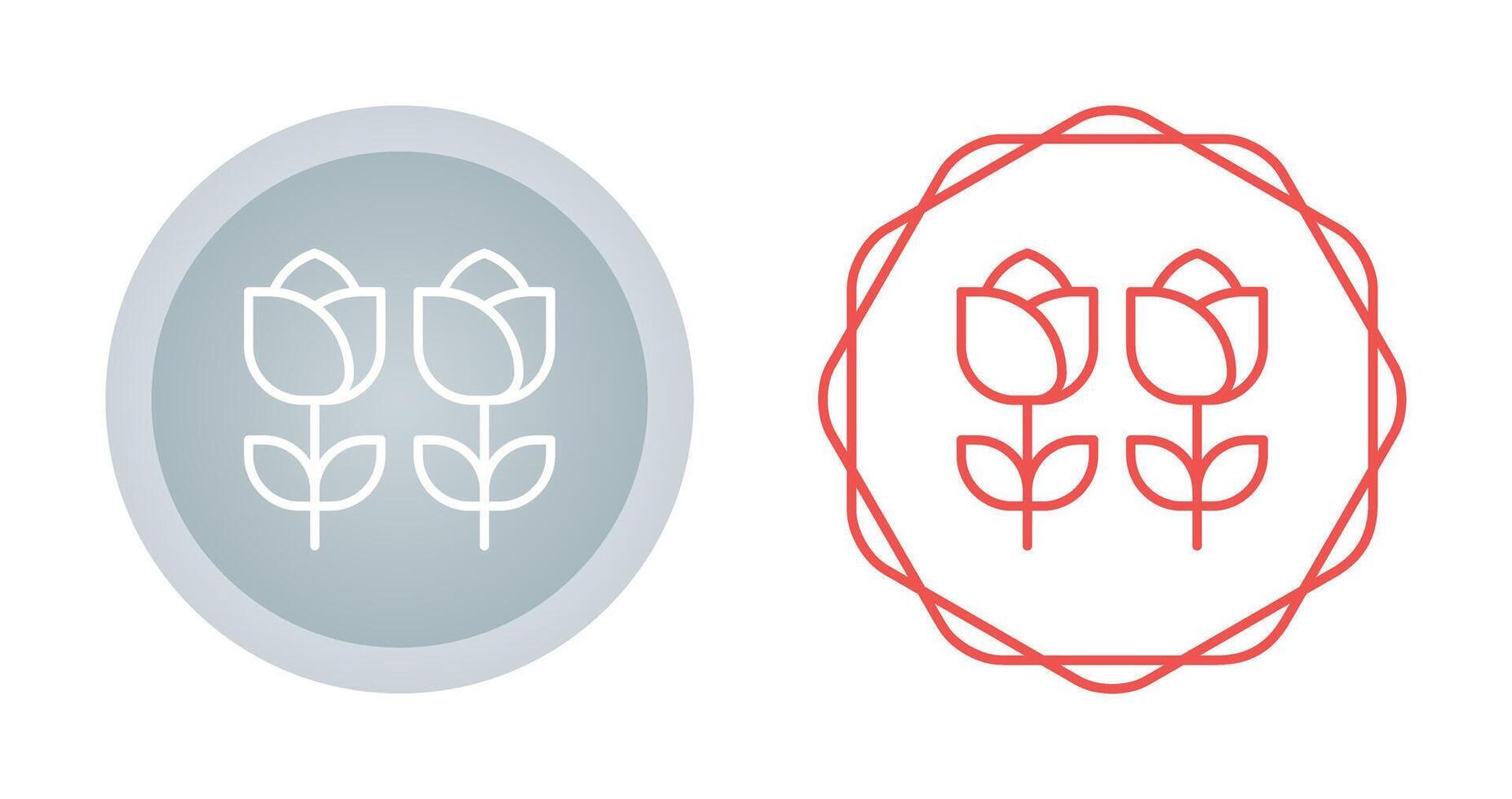 Roses Vector Icon