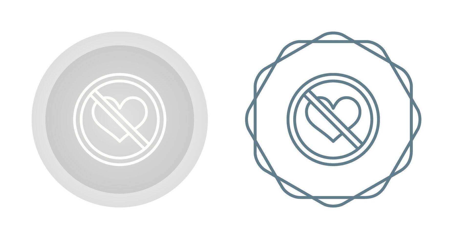 Restricted Vector Icon