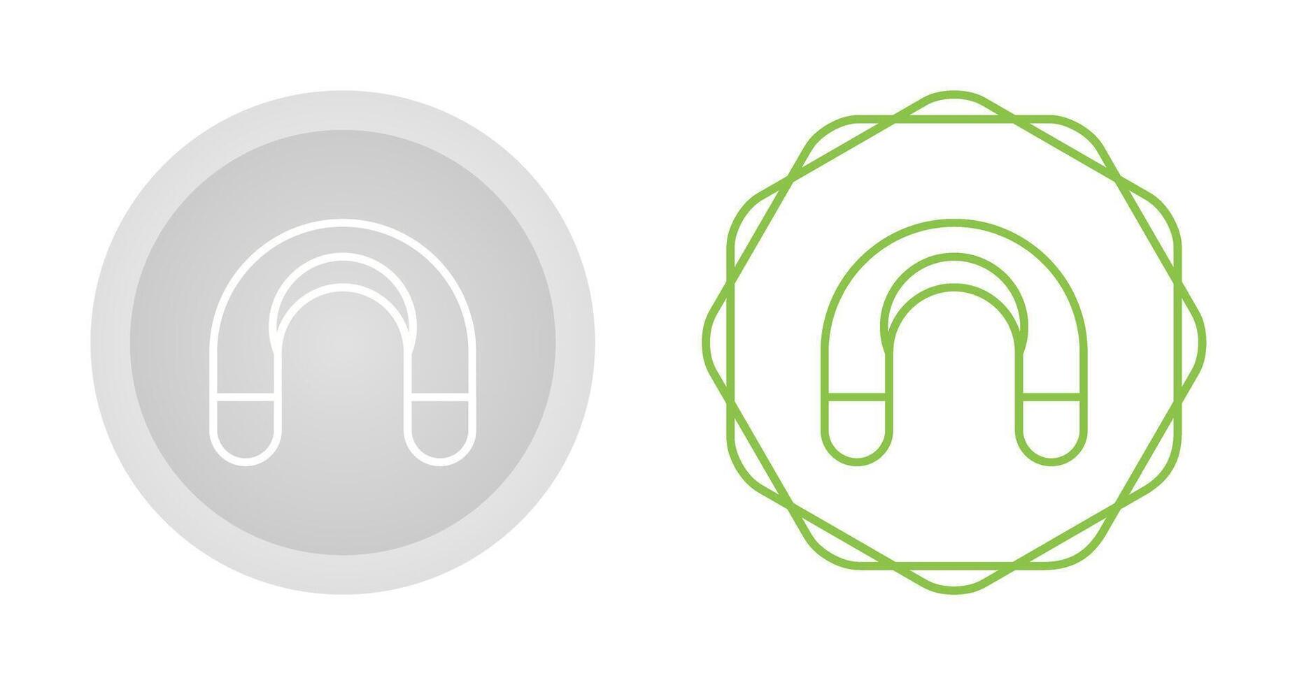 Inflatable pillow Vector Icon