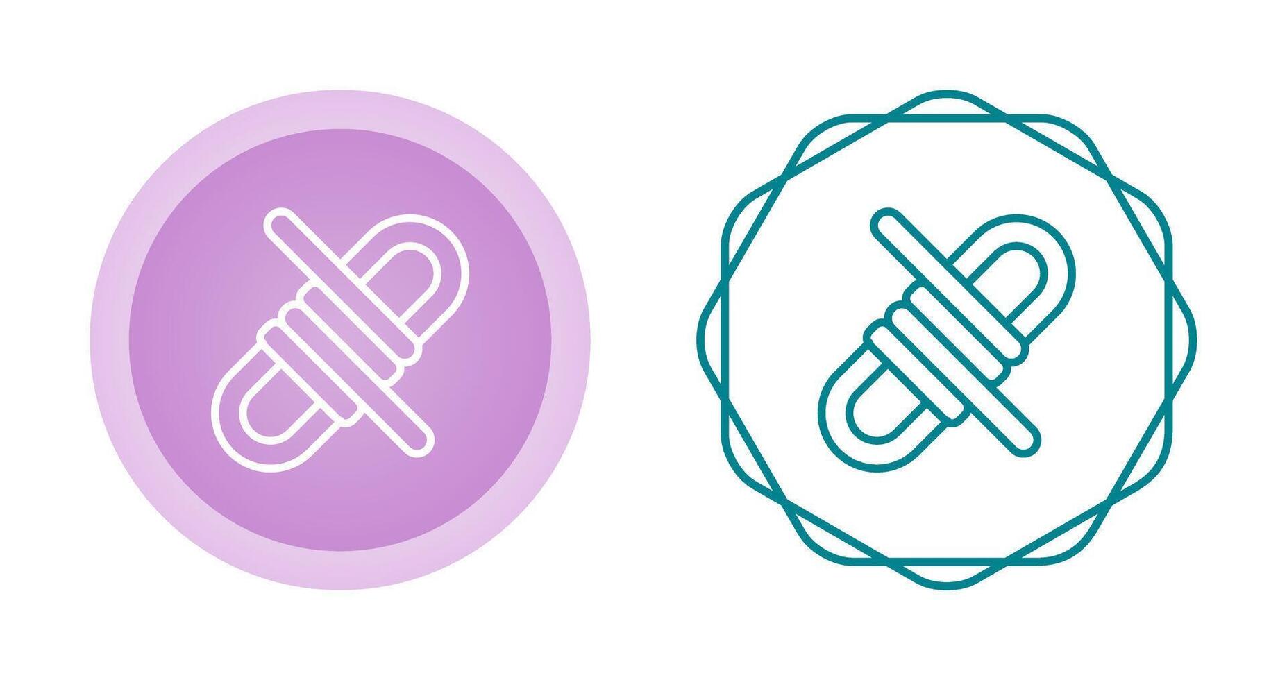 Paracord Vector Icon
