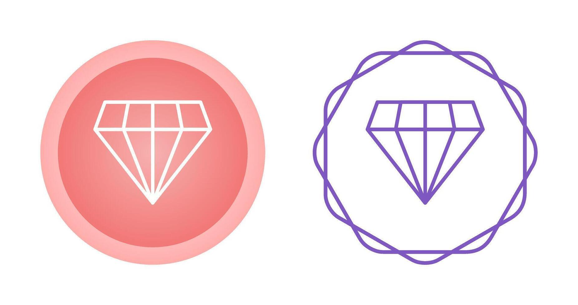 Diamond Vector Icon