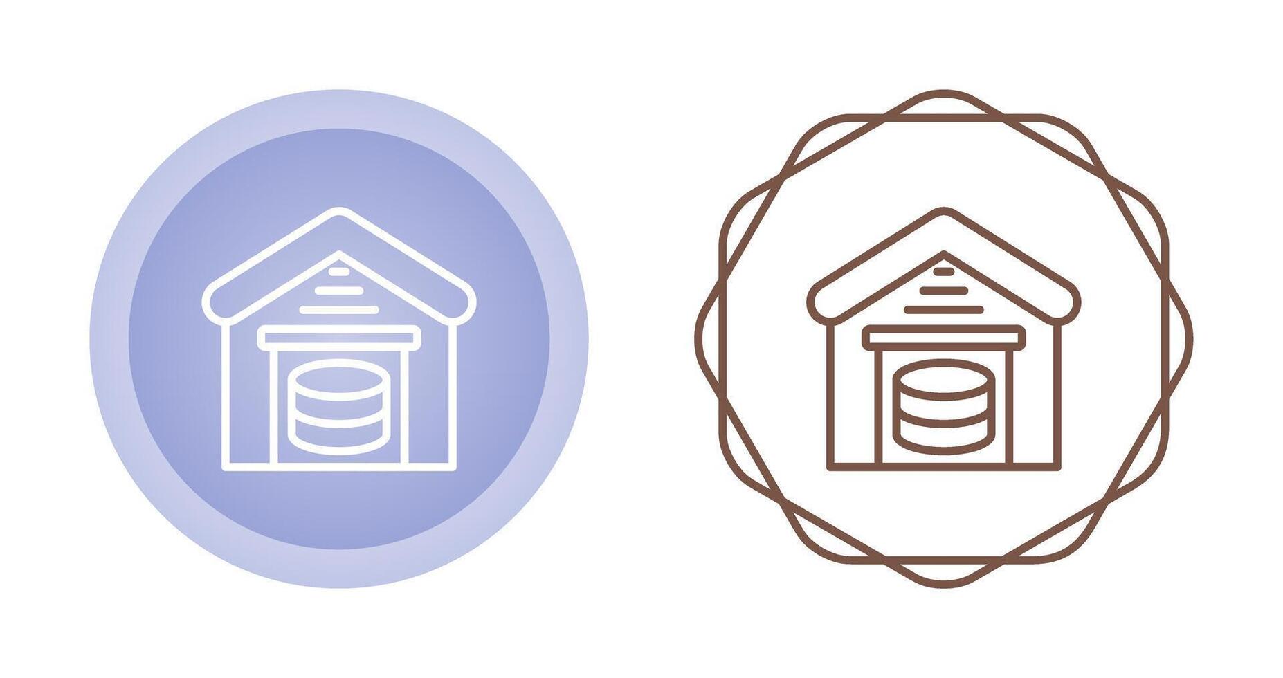 Data Storage Vector Icon