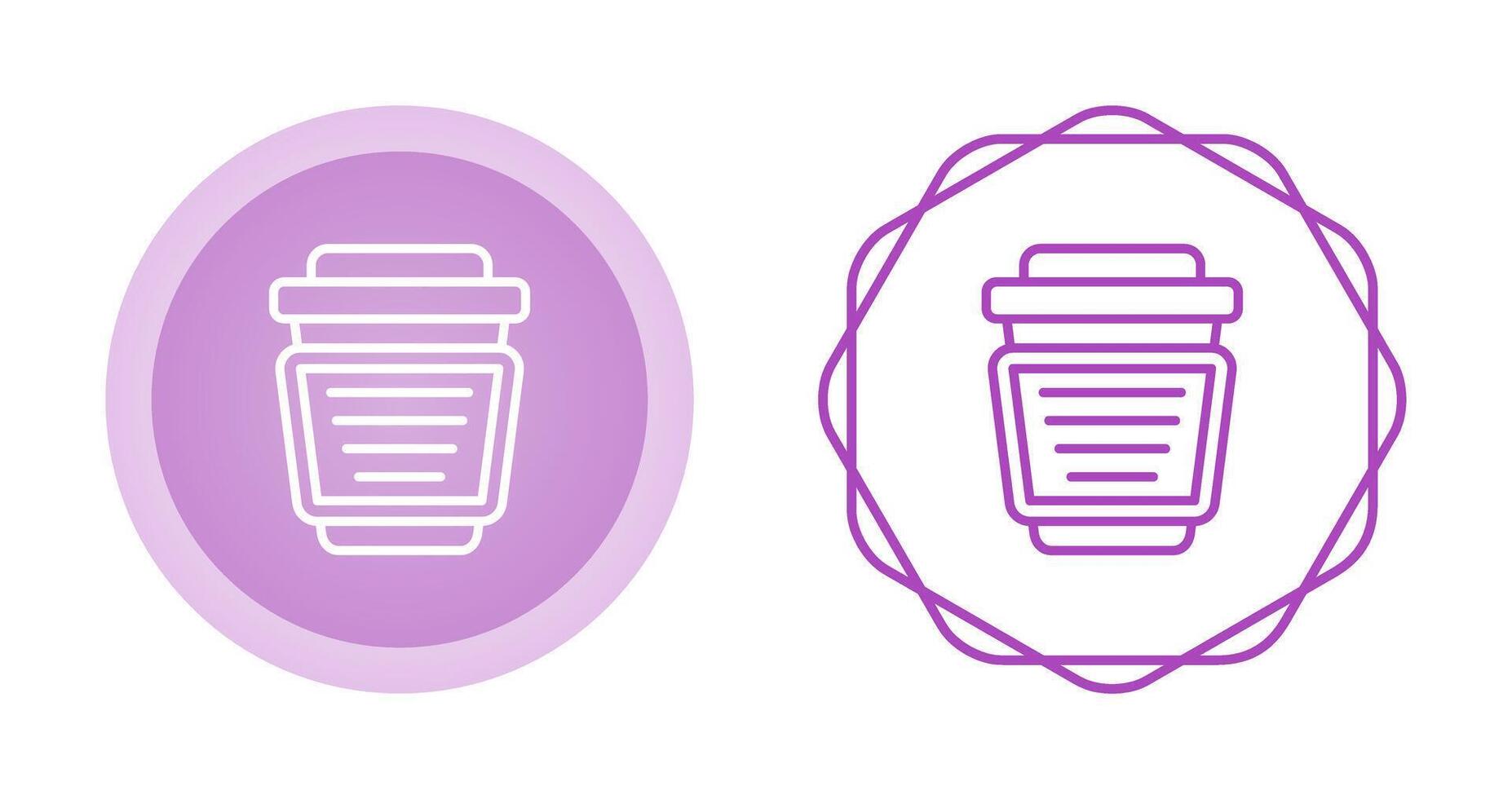 Coffee Cup Vector Icon