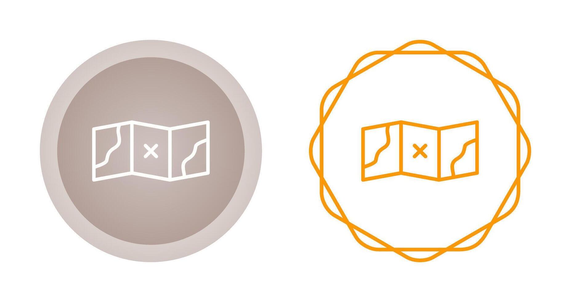 Map Vector Icon