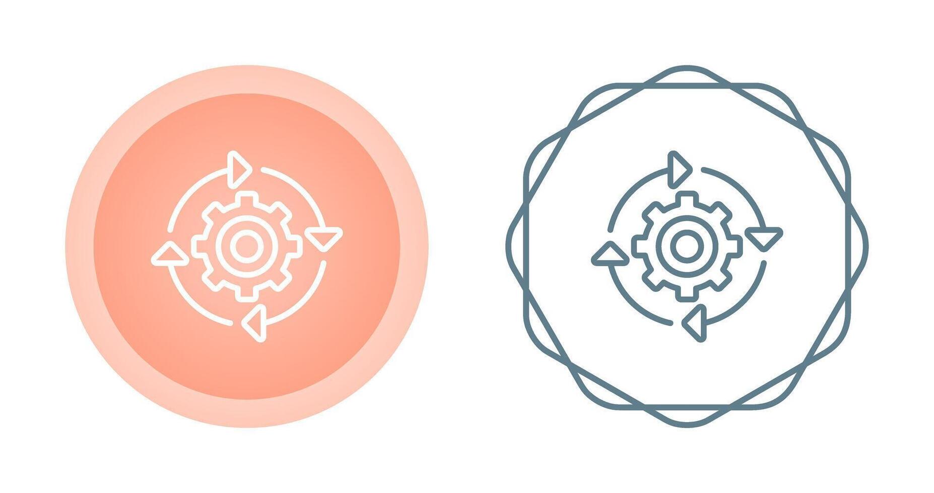 Continuous Integration Vector Icon