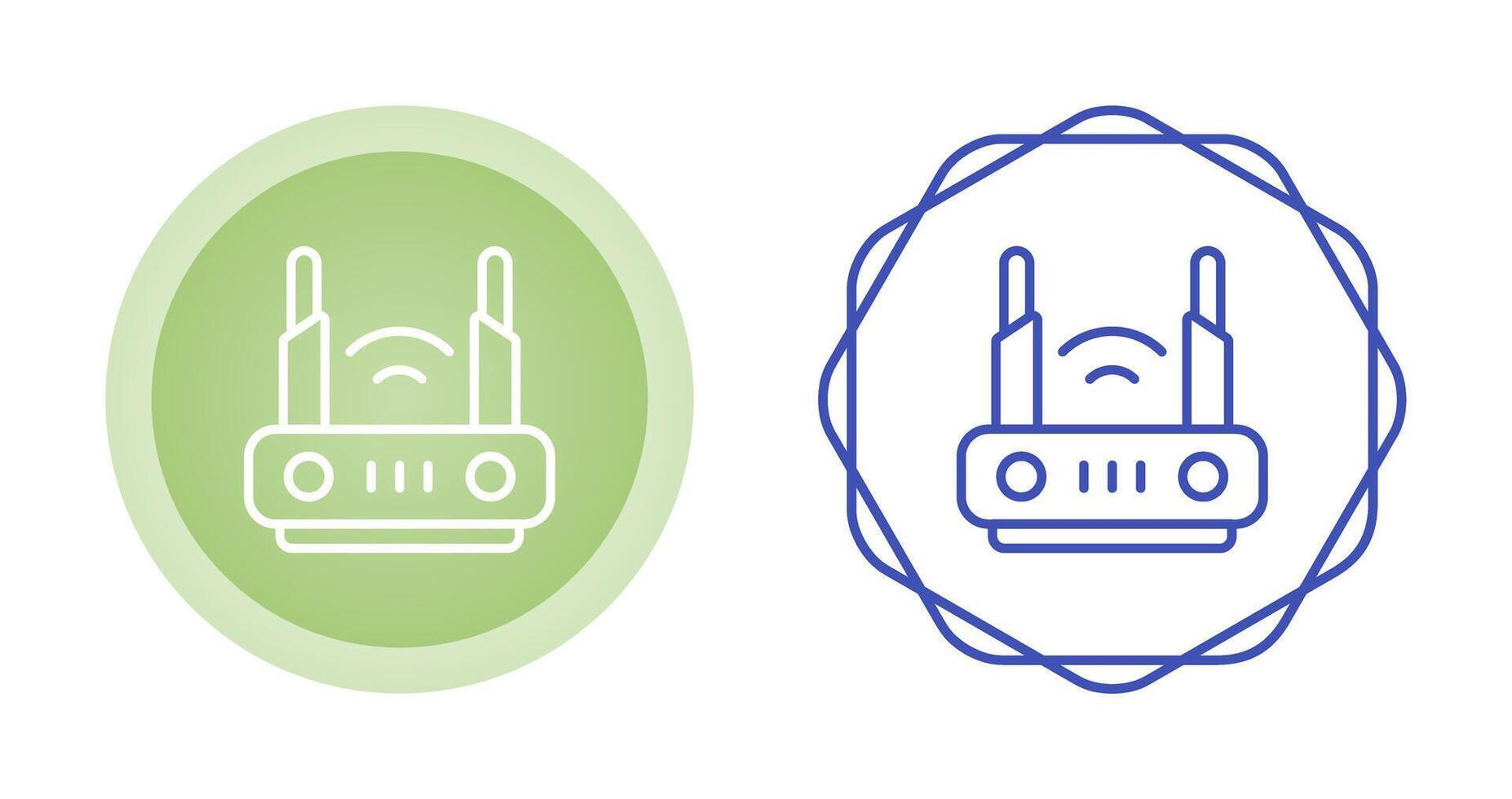 Router Vector Icon