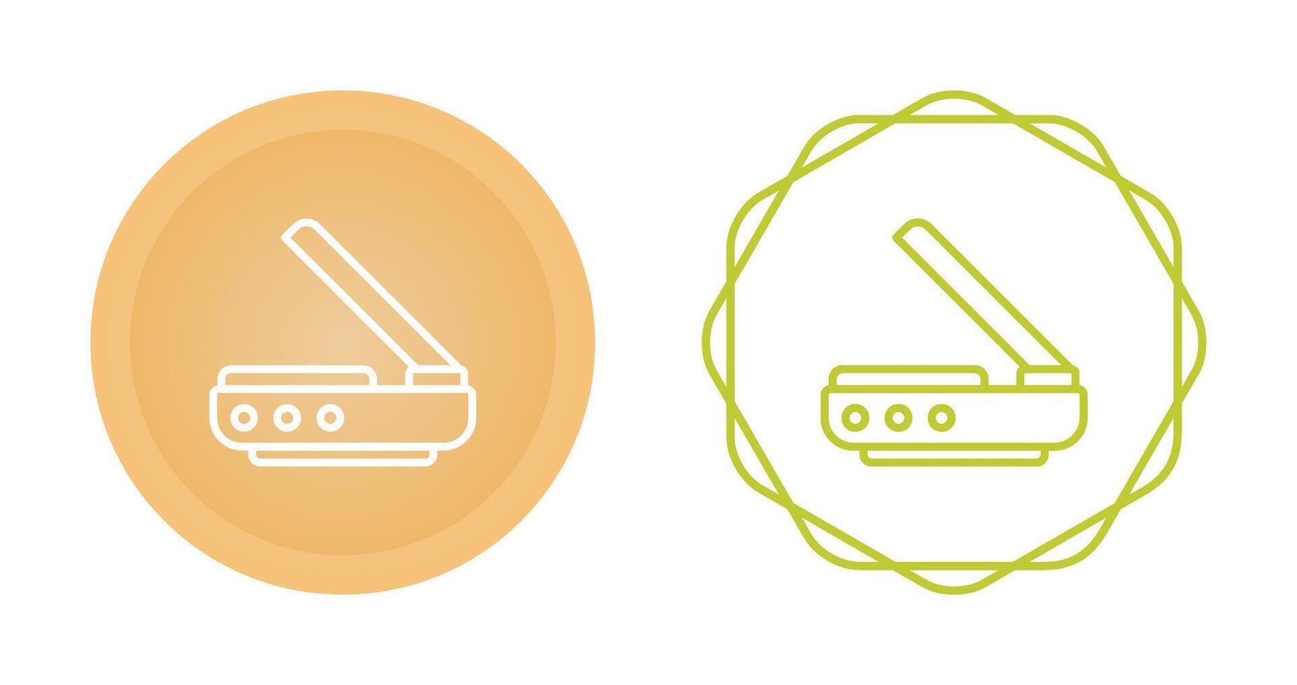Scanner Vector Icon