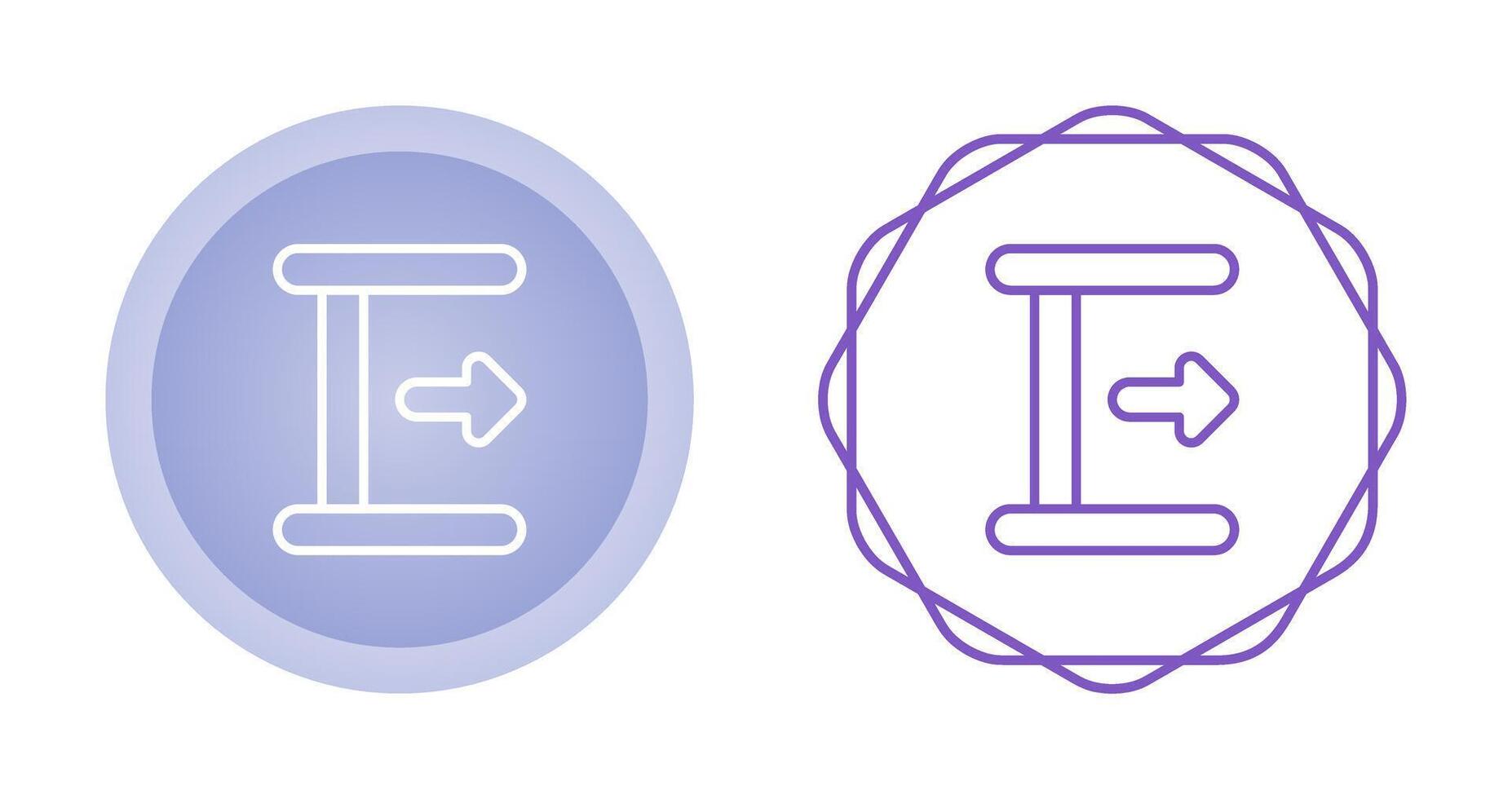 Slide Rule Vector Icon