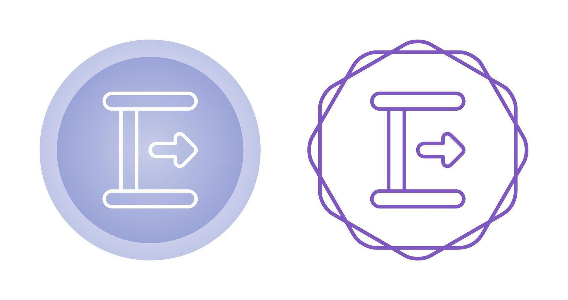 Slide Rule Vector Icon