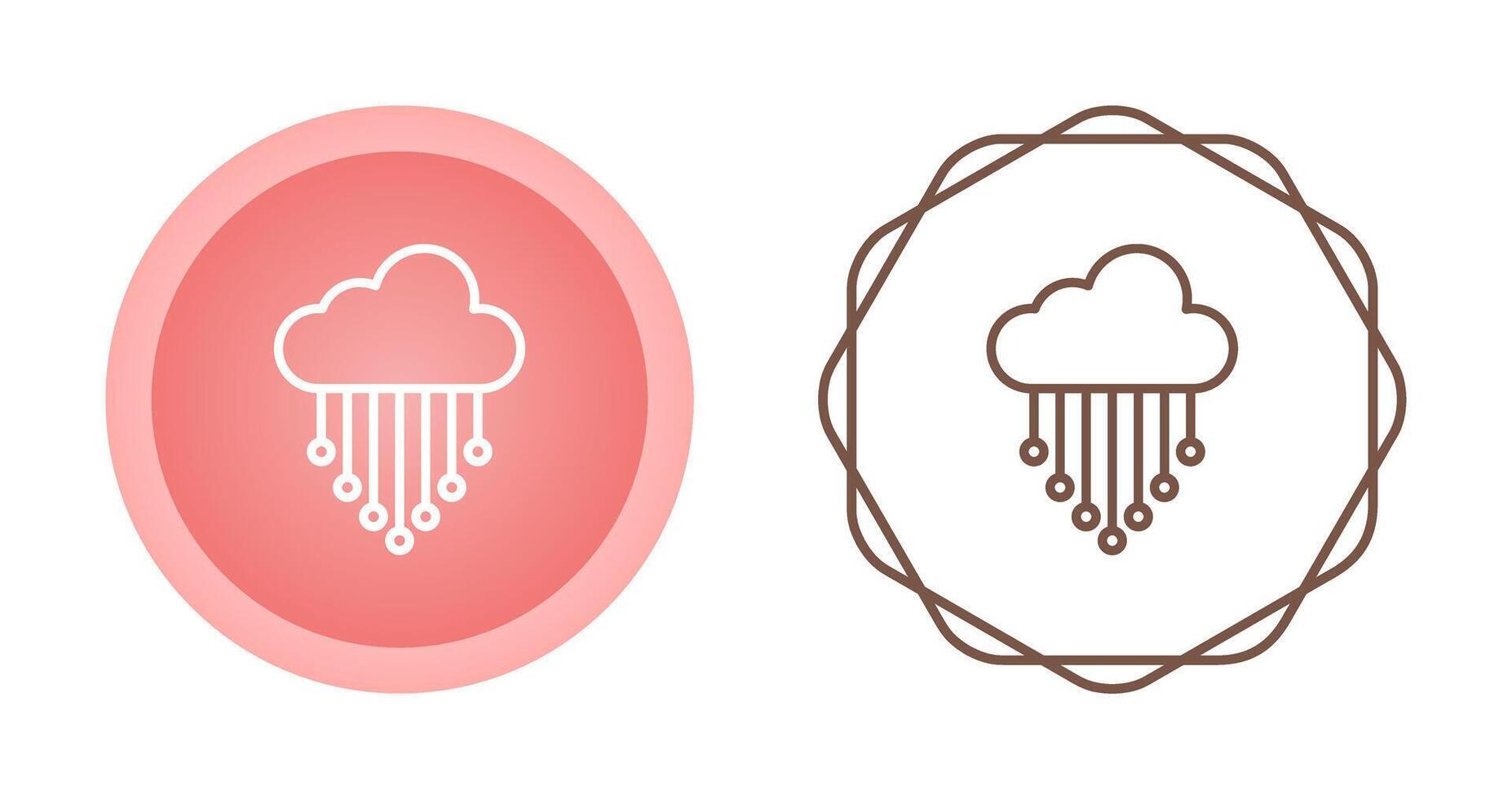 Cloud Integration Vector Icon