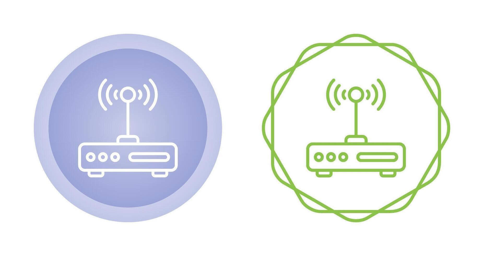 Wi-Fi Access Point Vector Icon