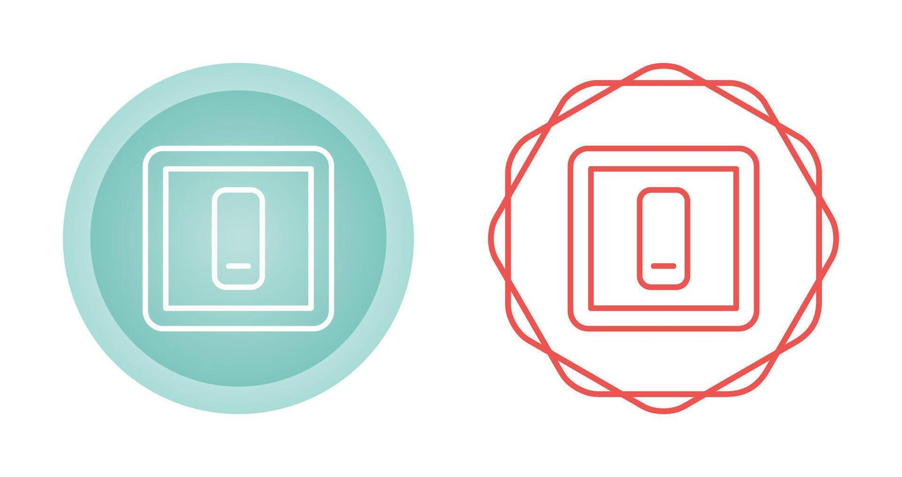 Switch Vector Icon