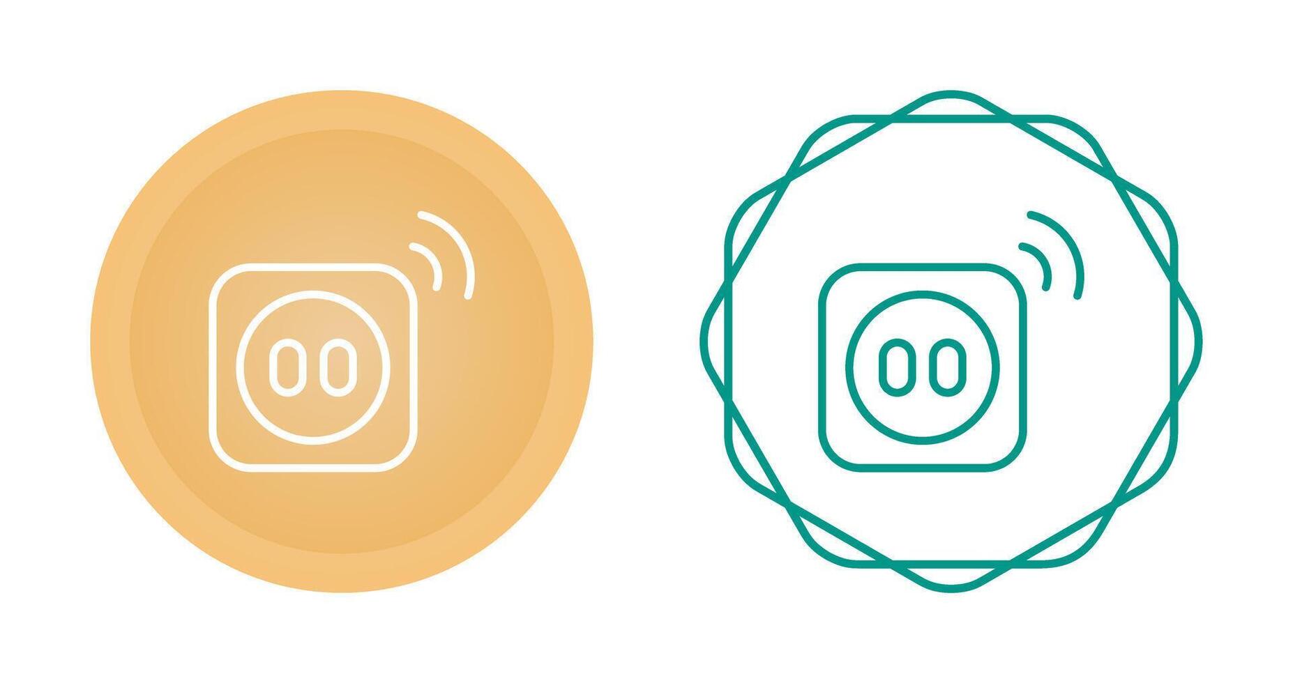 Smart Plug Vector Icon