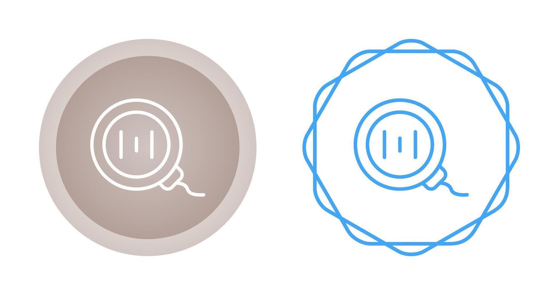 Wireless Charging Pad Vector Icon