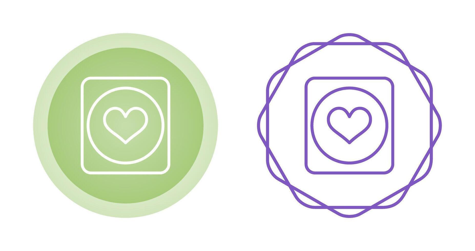Love Music Box Vector Icon