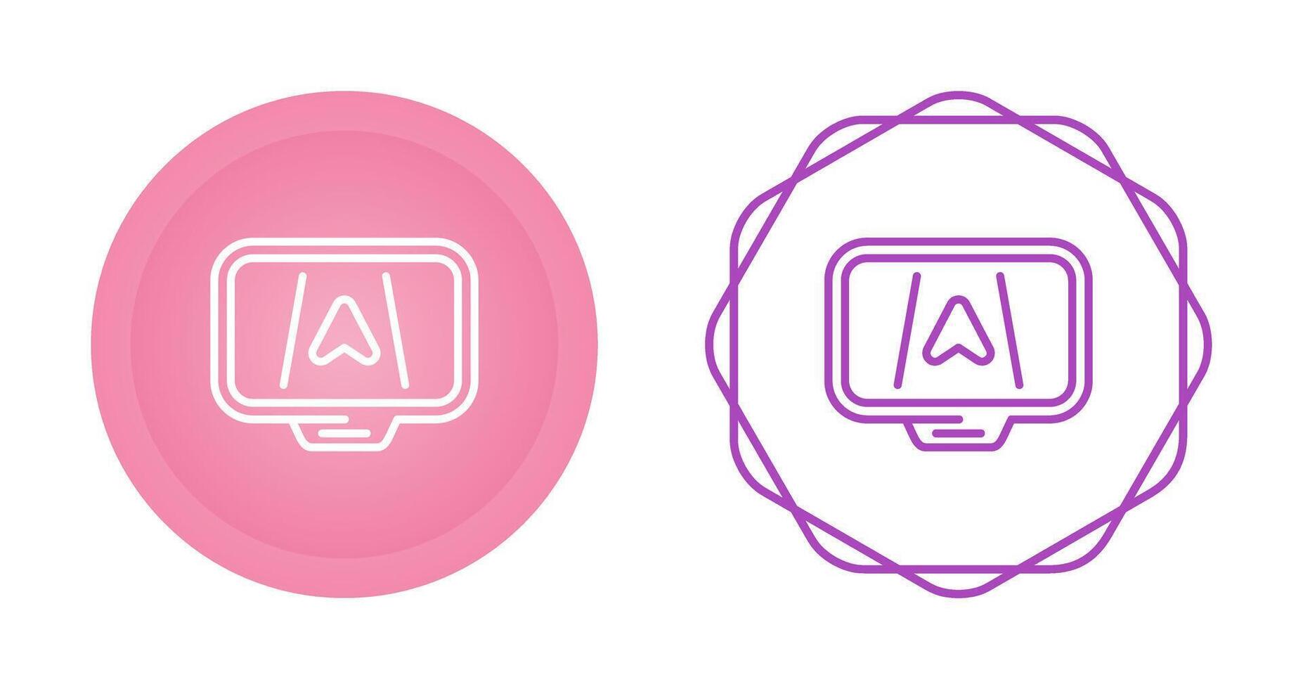 GPS Device Vector Icon