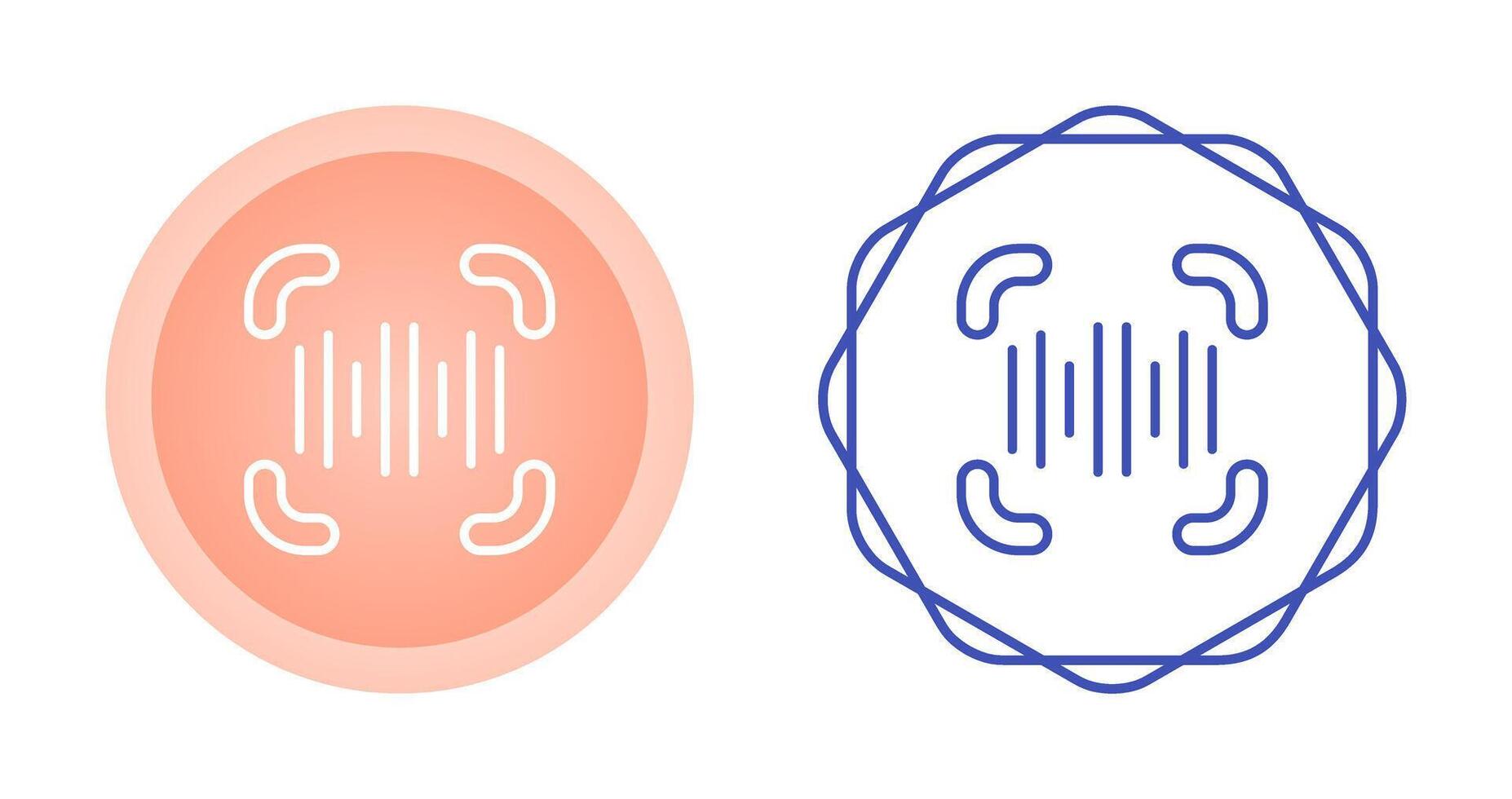 Voice Recognition Vector Icon