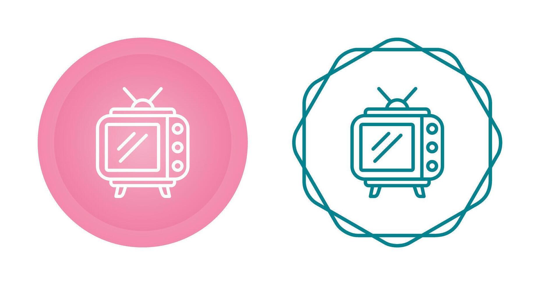 Television Vector Icon