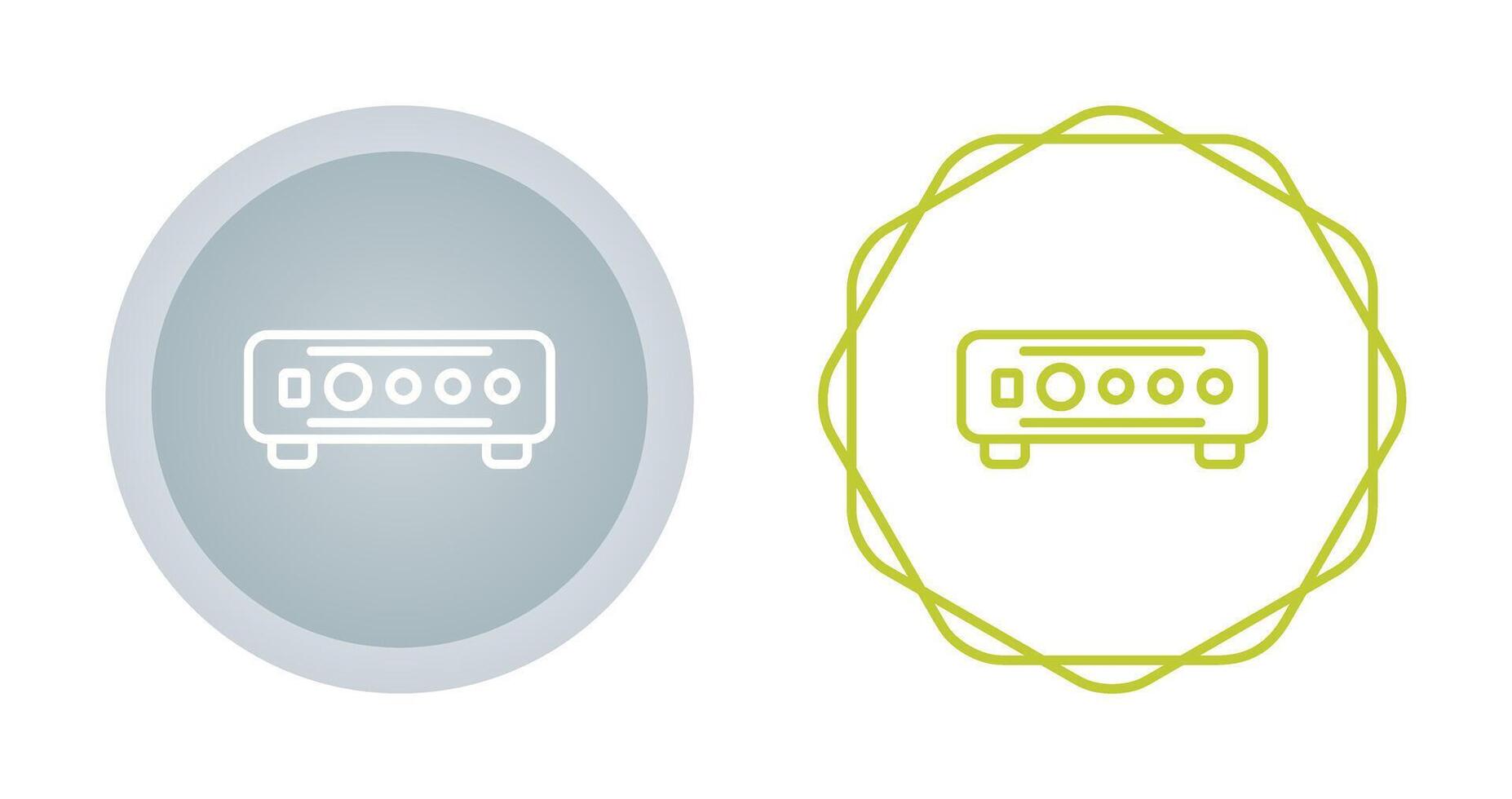 Amplifier Vector Icon