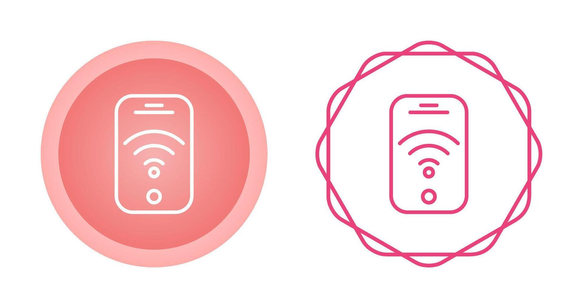 Wireless Connectivity Vector Icon