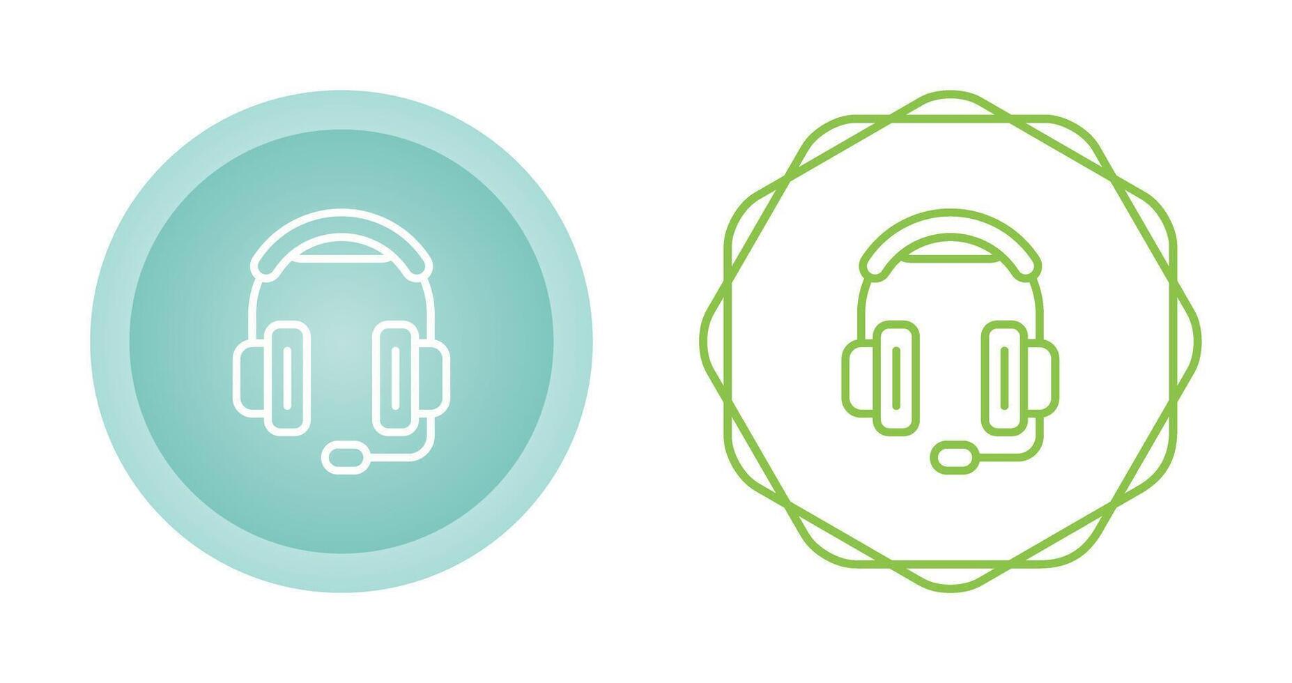 Headphones Vector Icon