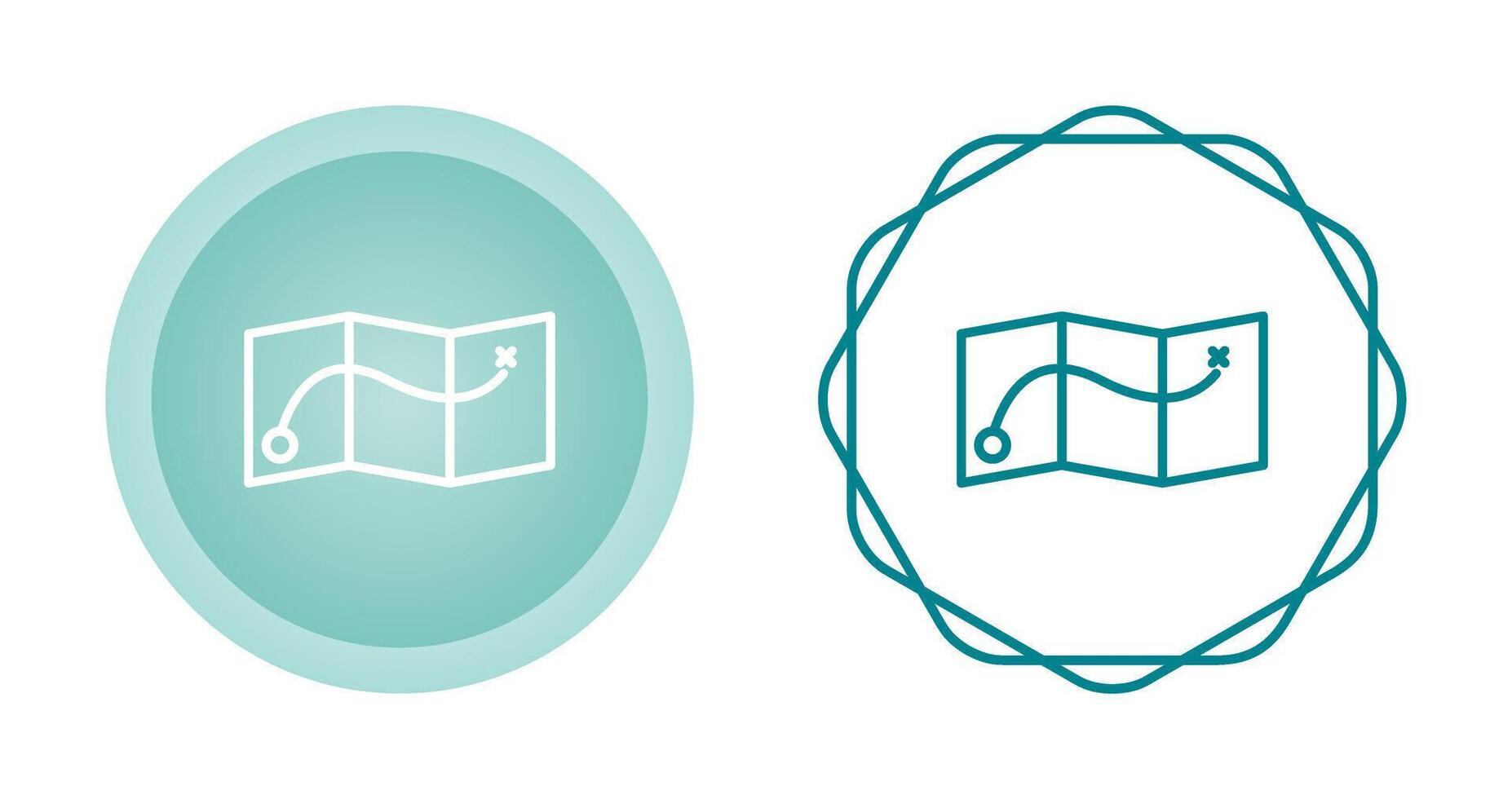 Map Vector Icon