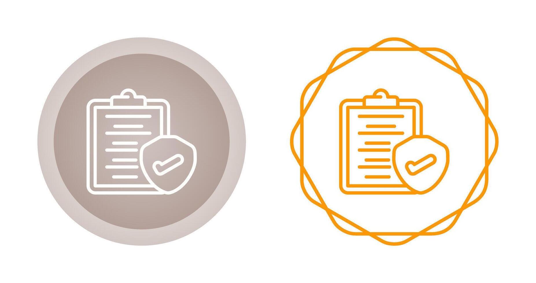 Privacy Policy Vector Icon