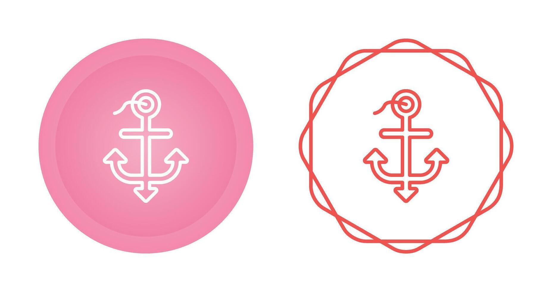 Anchor Vector Icon