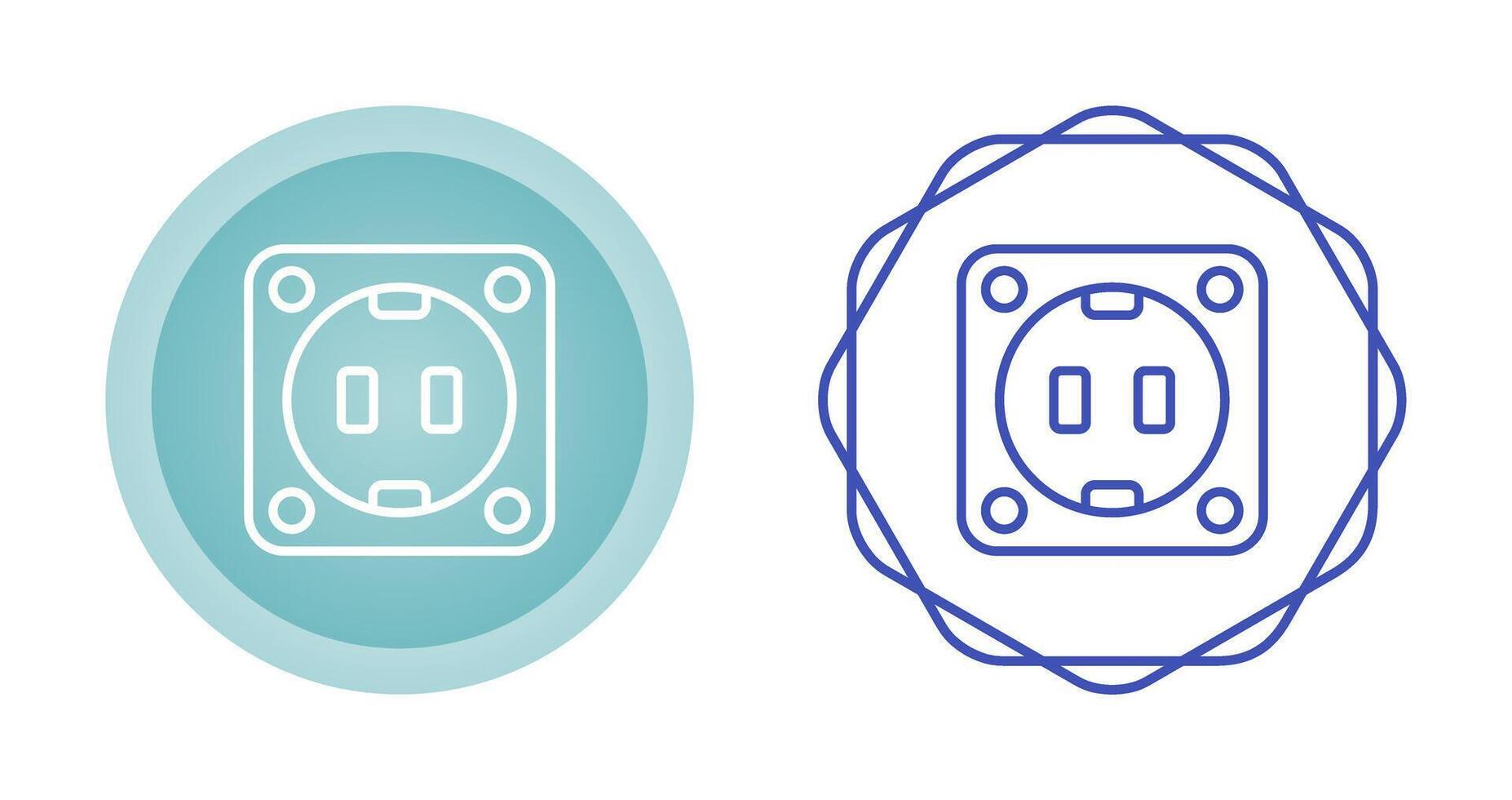 Outlet Vector Icon