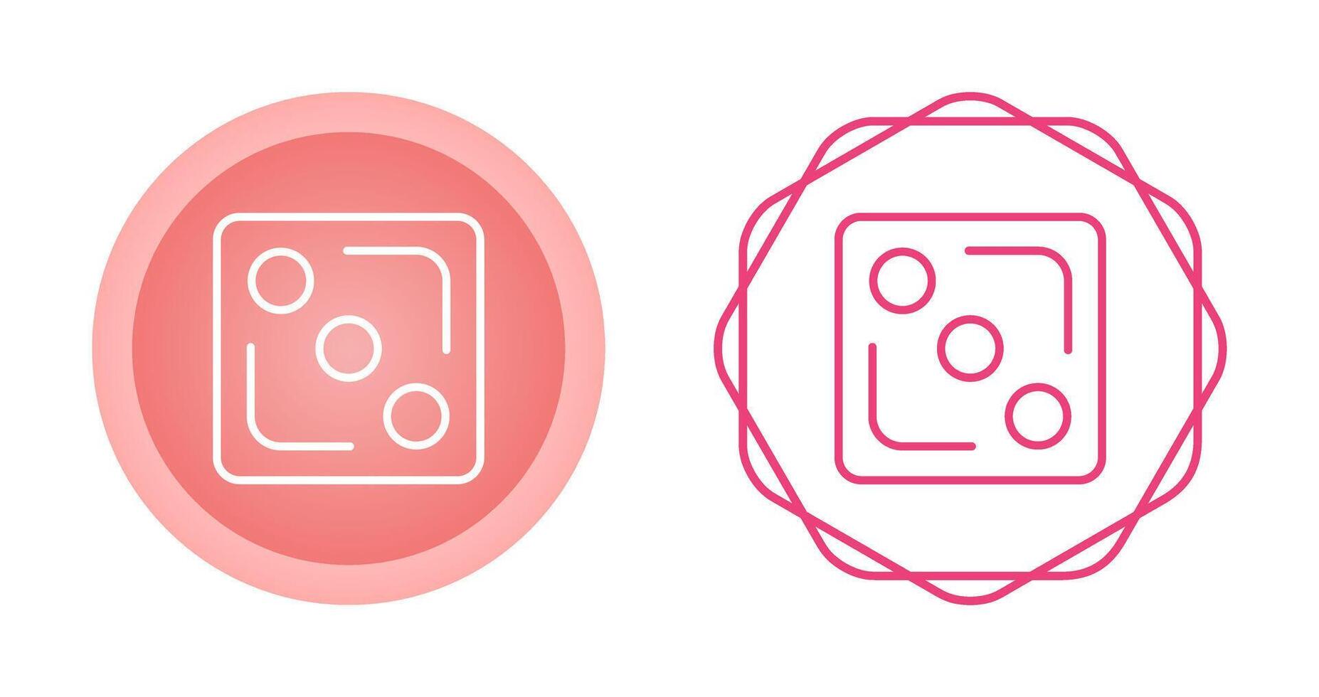 Dice Vector Icon