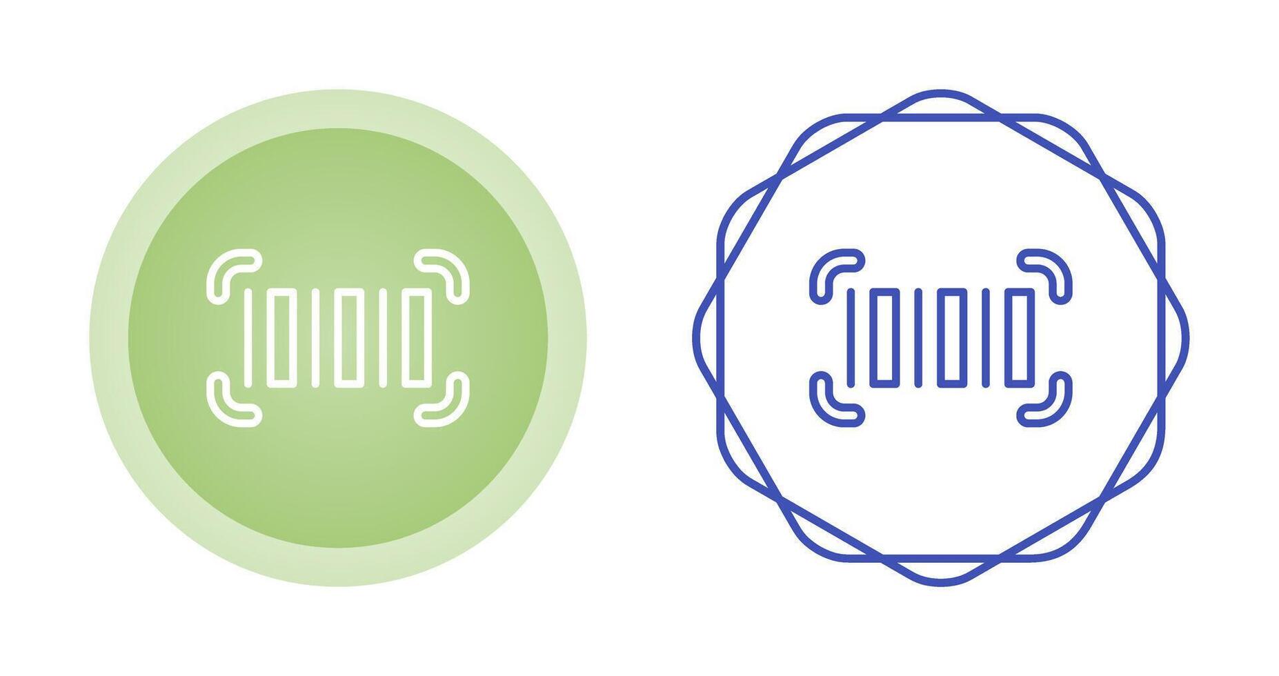 QR Code Vector Icon