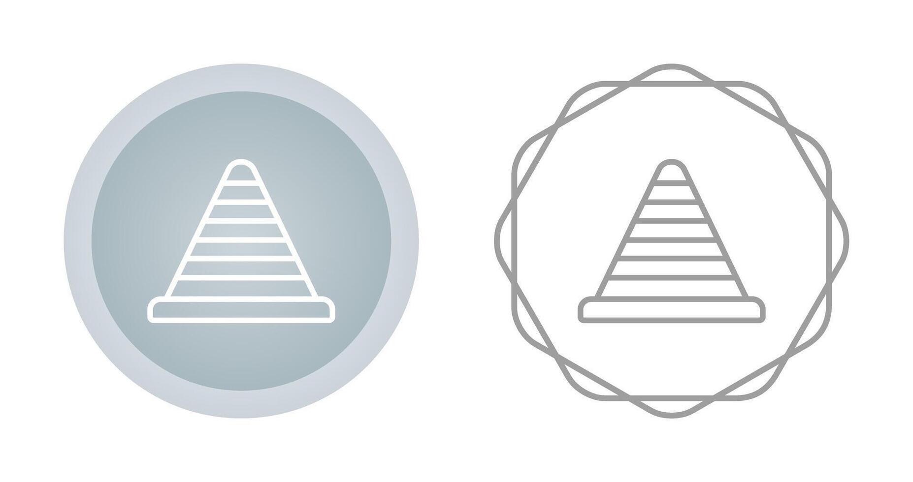 Traffic cone Vector Icon