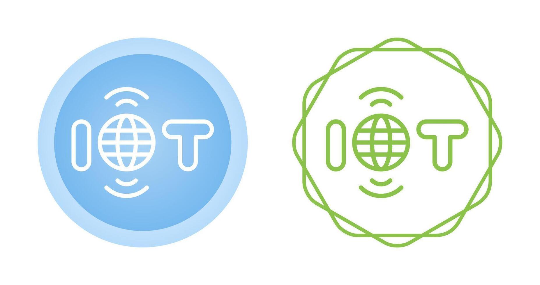 Internet of Things Vector Icon